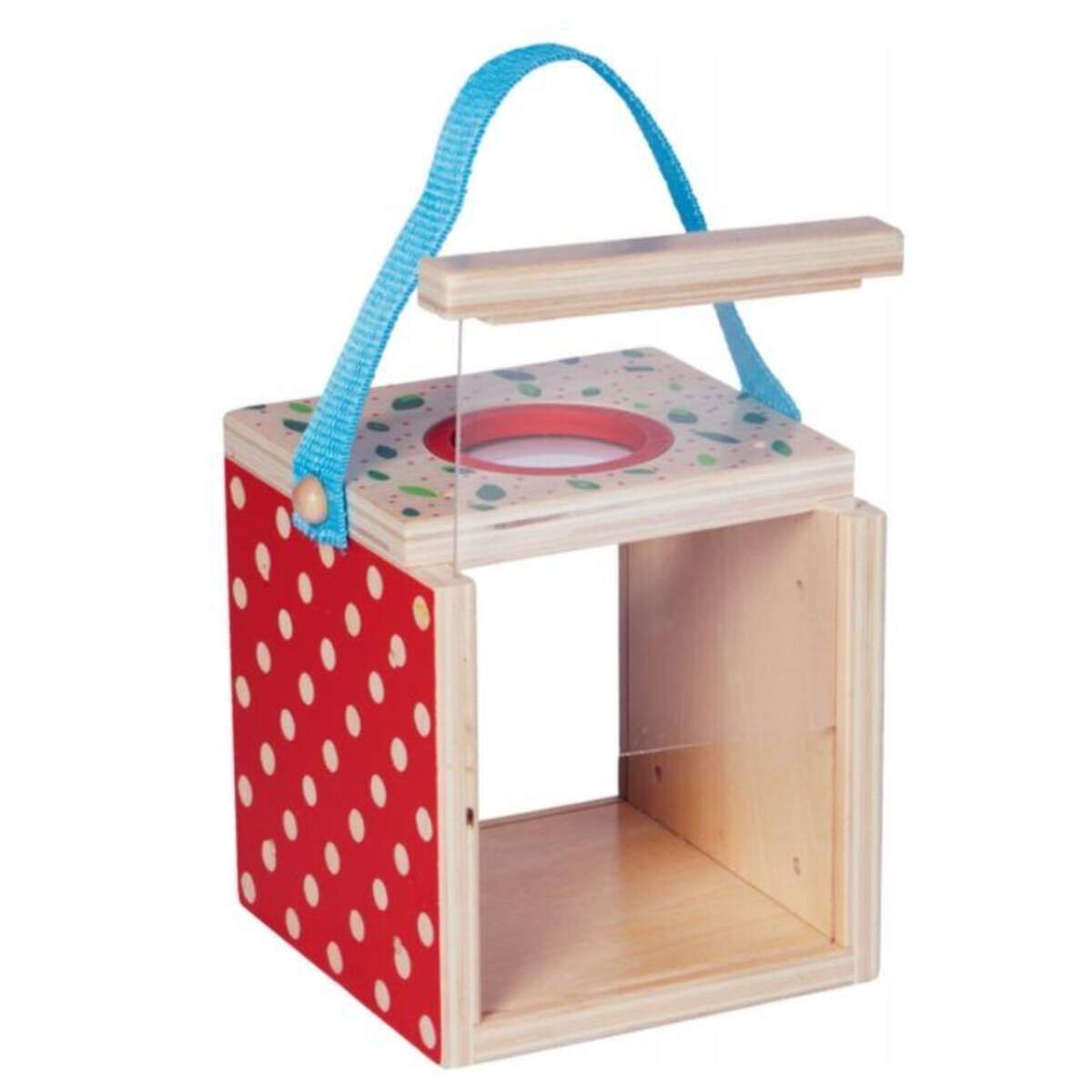 Die Spiegelburg Holz-Lupenbox zum Beobachten Garden Kids