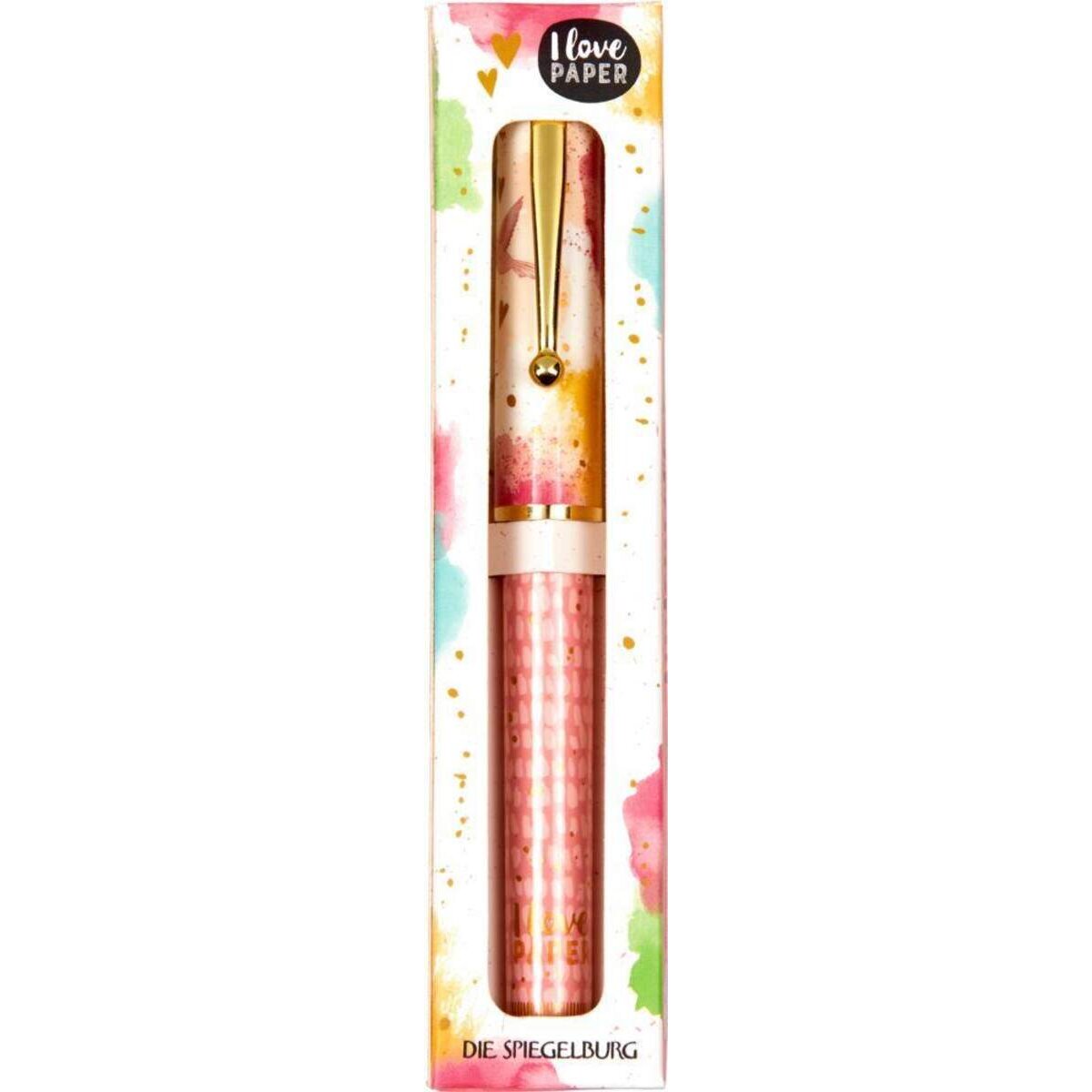 Die Spiegelburg I Love Paper - Tintenroller