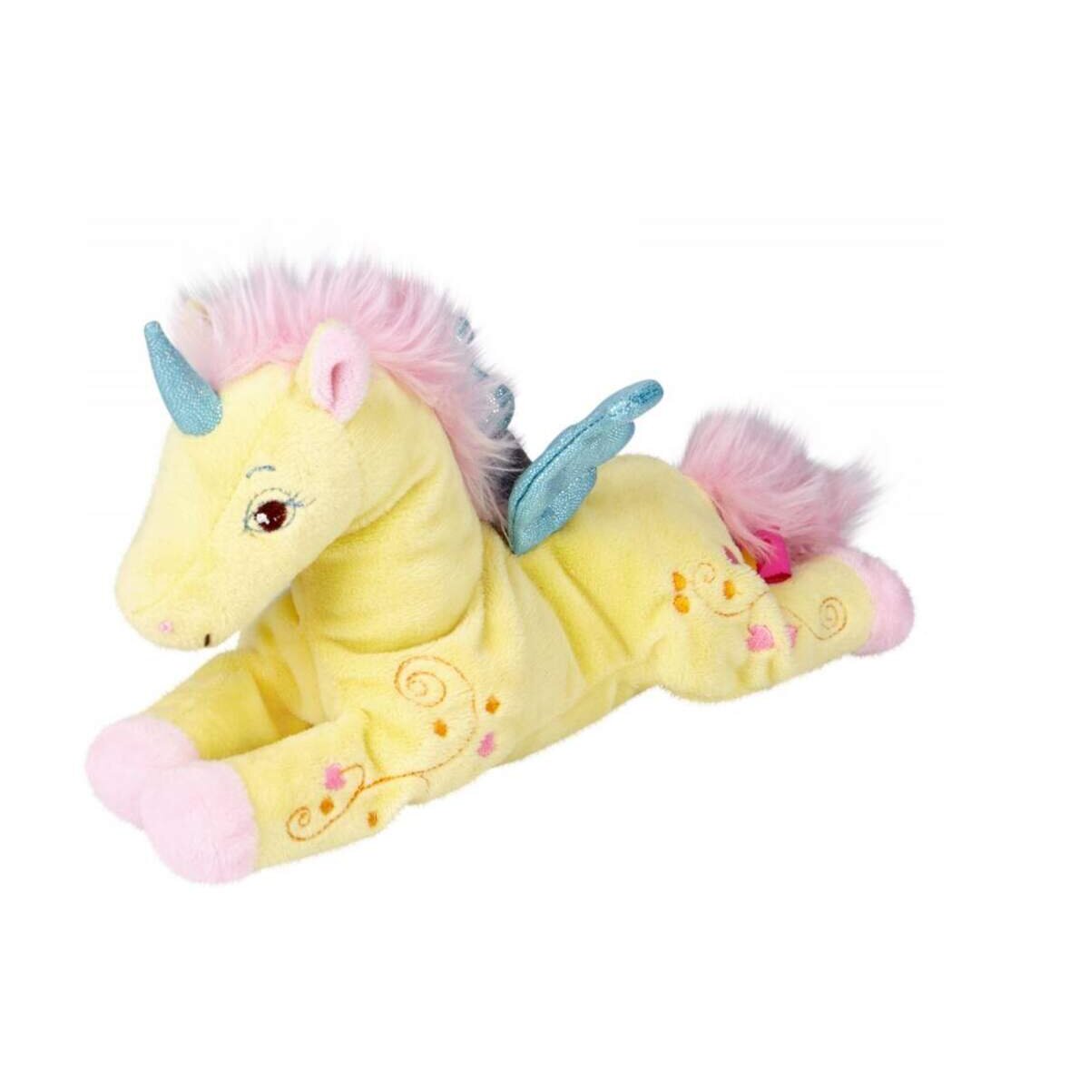Die Spiegelburg Kleines Kuschel-Einhorn Vanilla Einhorn-Paradies