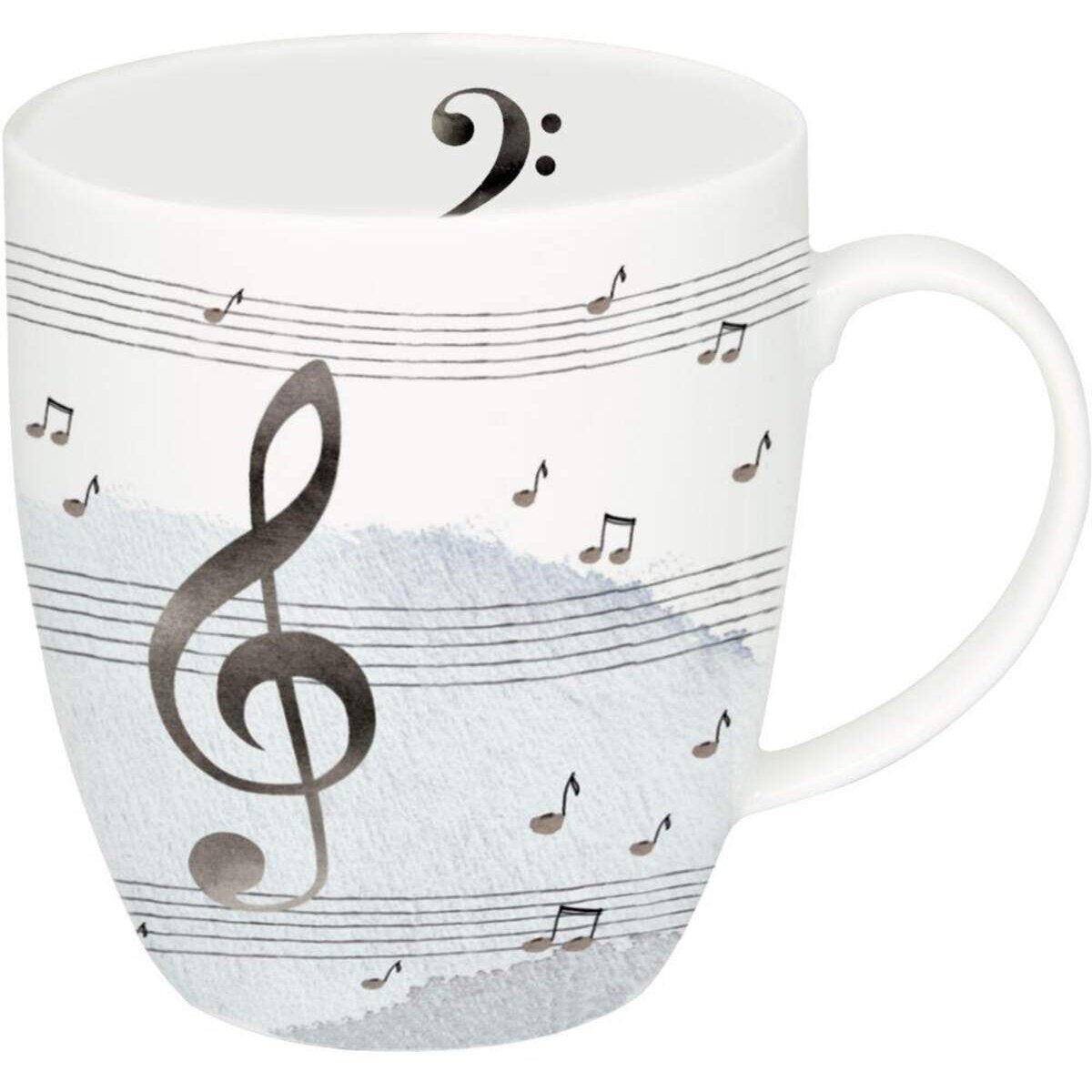 Die Spiegelburg LieblingsTasse - Notenreigen (All about music)