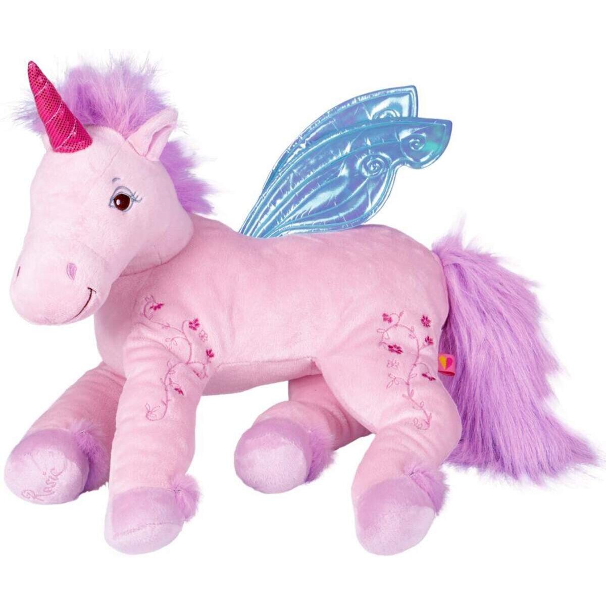 Die Spiegelburg Liegendes Einhorn Rosie Prinzessin Lillifee, 40 cm