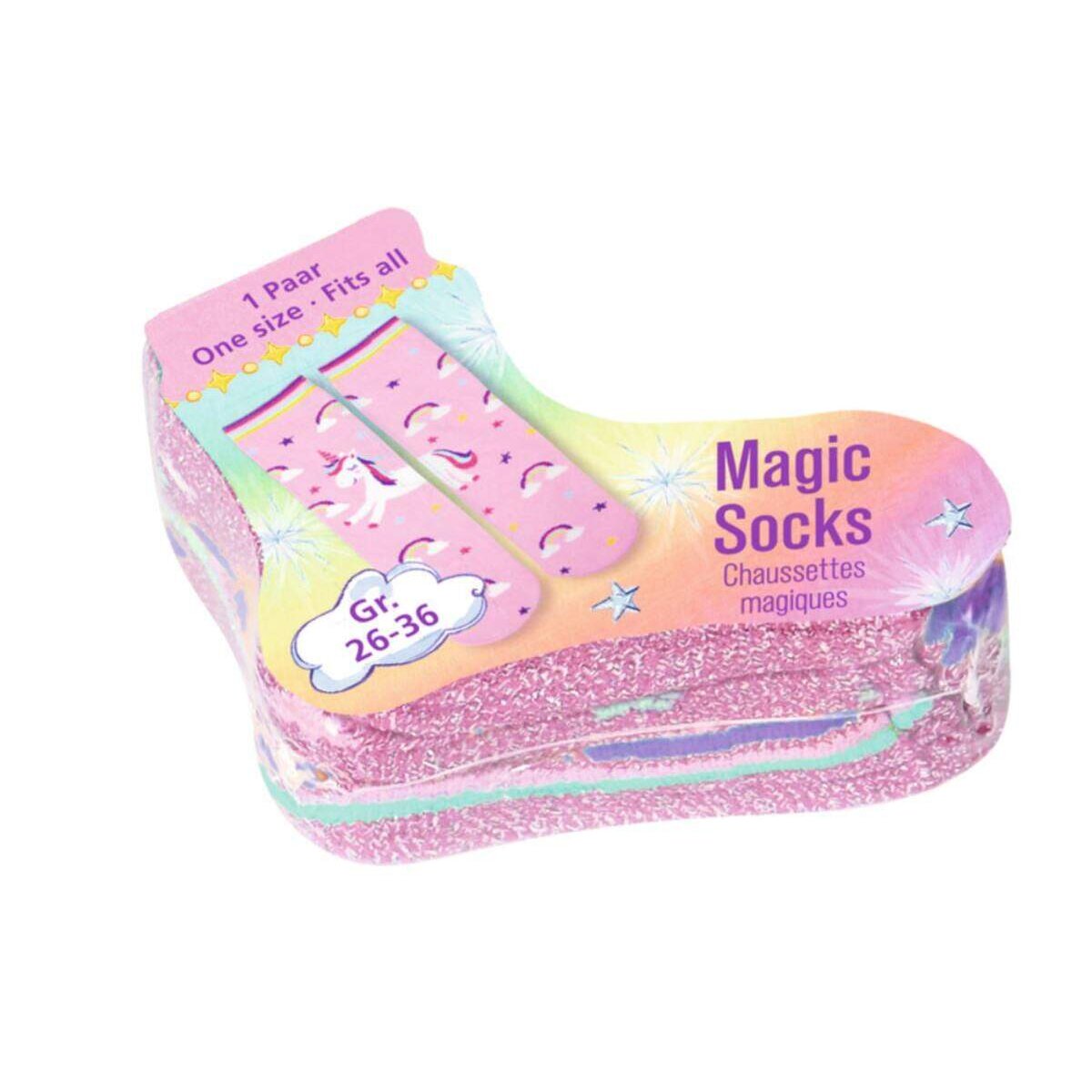 Die Spiegelburg Magic Socks Einhorn-Paradies, one size (Gr.26-36)