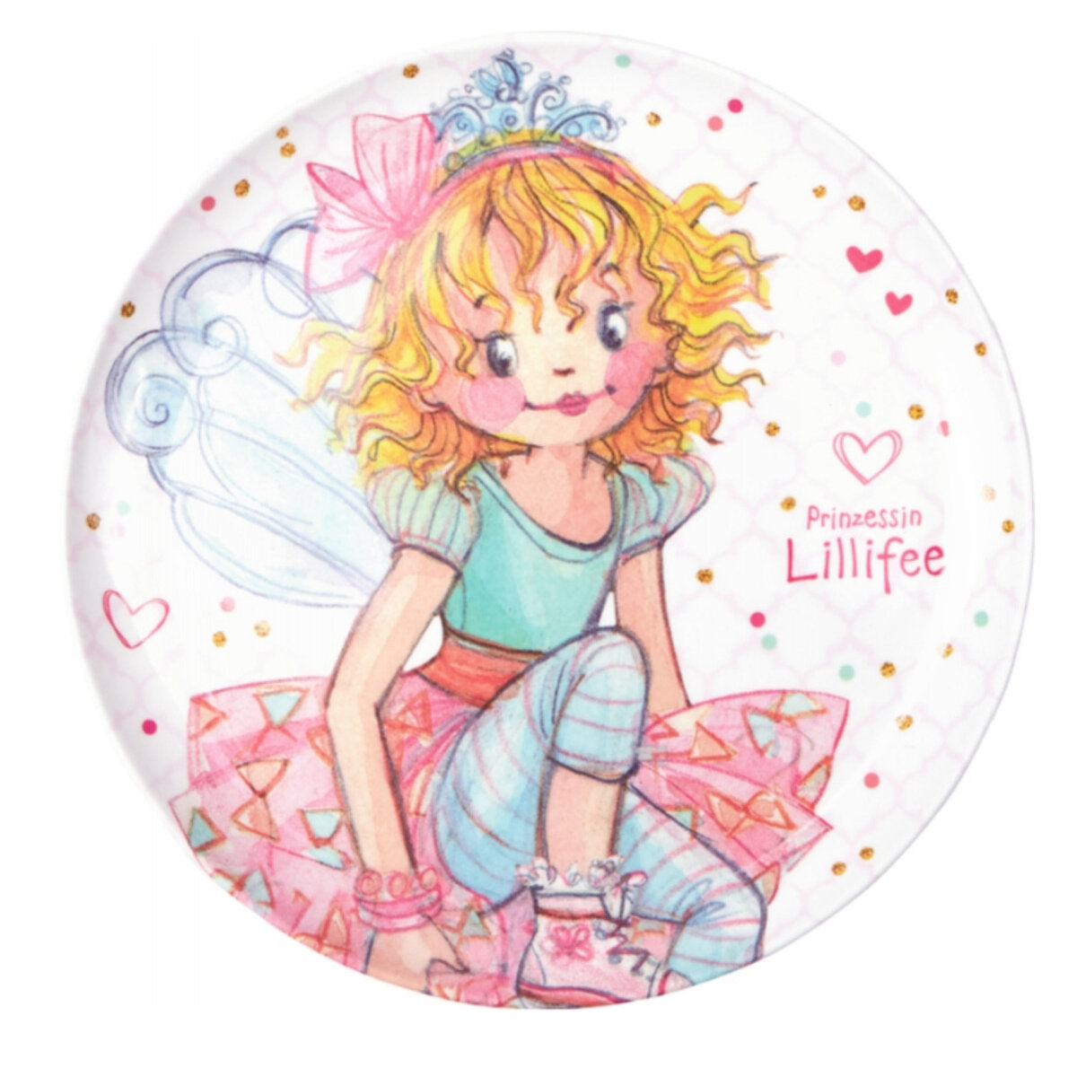Die Spiegelburg Melamin-Teller Prinzessin Lillifee (zauberhafte Welt)