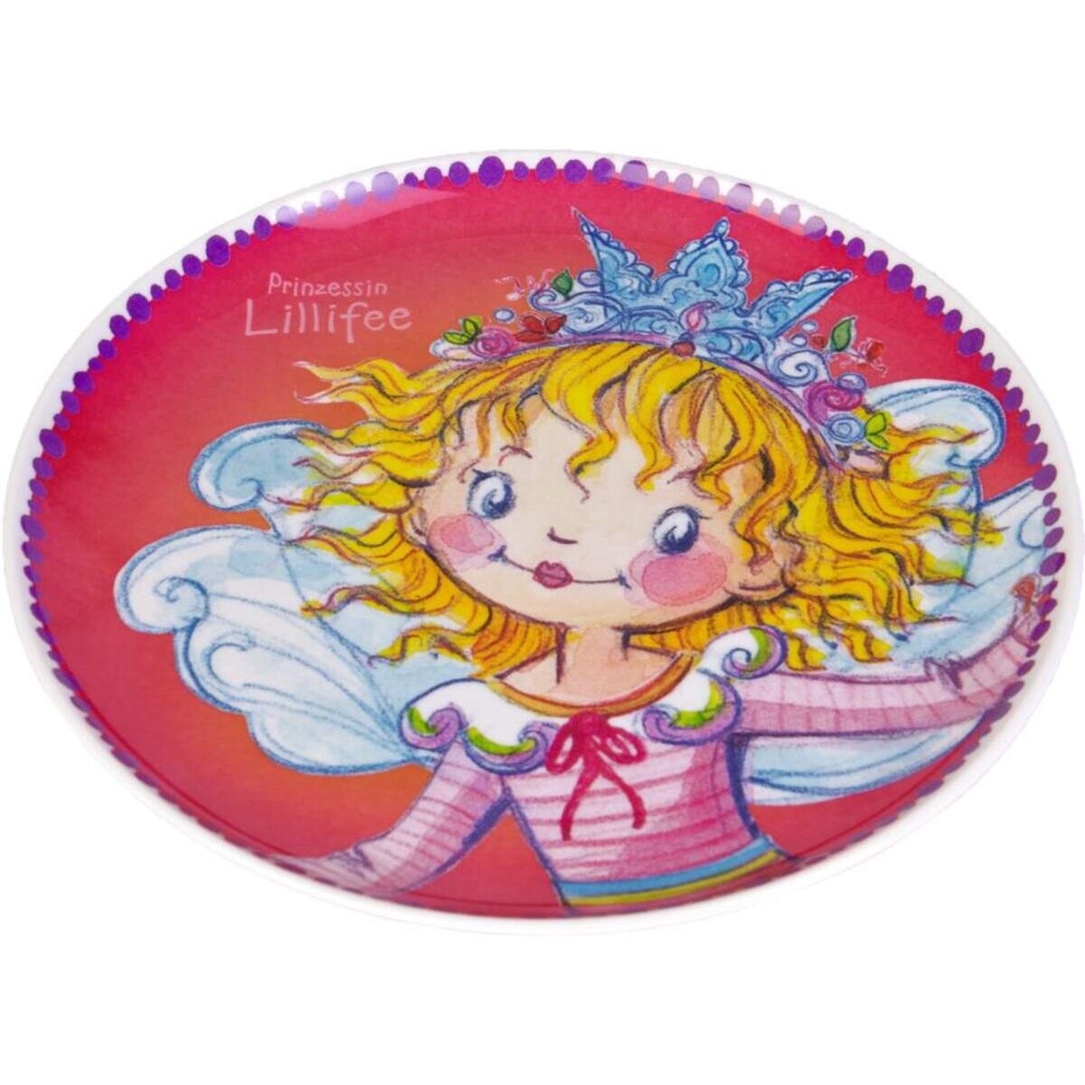 Die Spiegelburg Melamin-Teller Prinzessin Lillifee