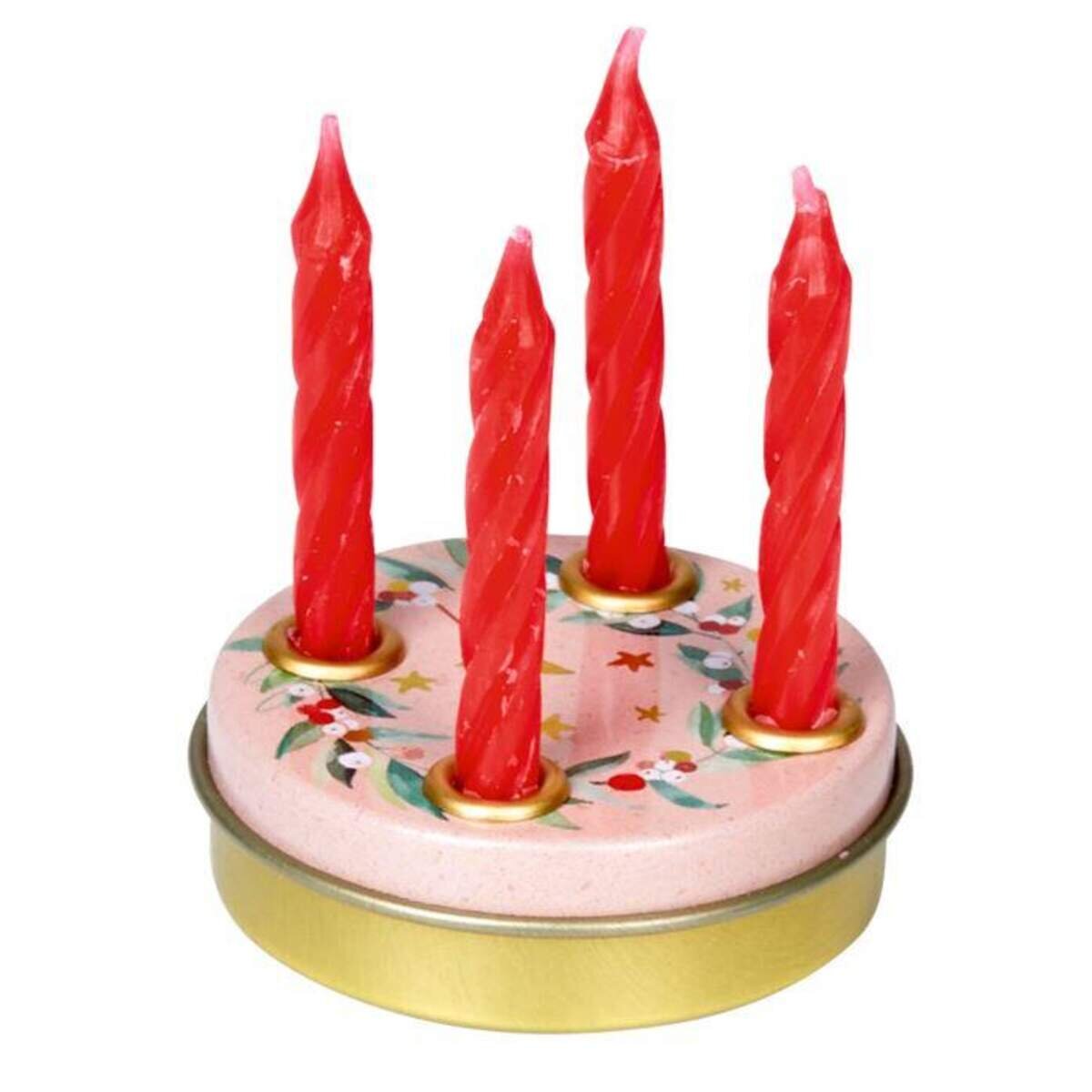 Die Spiegelburg Mini-Adventskranz Endlich Weihnachten!, 1 Stück, 2-fach sortiert