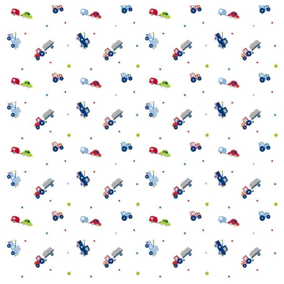 Die Spiegelburg Mulltuch Traktor BabyGlück ca. 120 x 120 cm