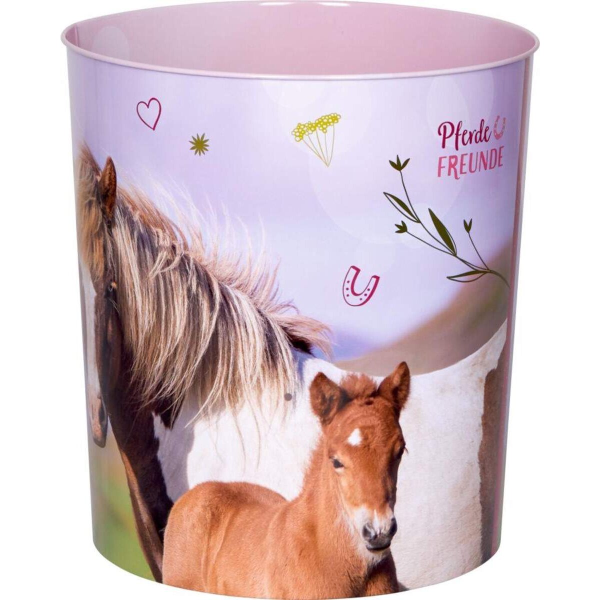 Die Spiegelburg Papierkorb Pferdefreunde