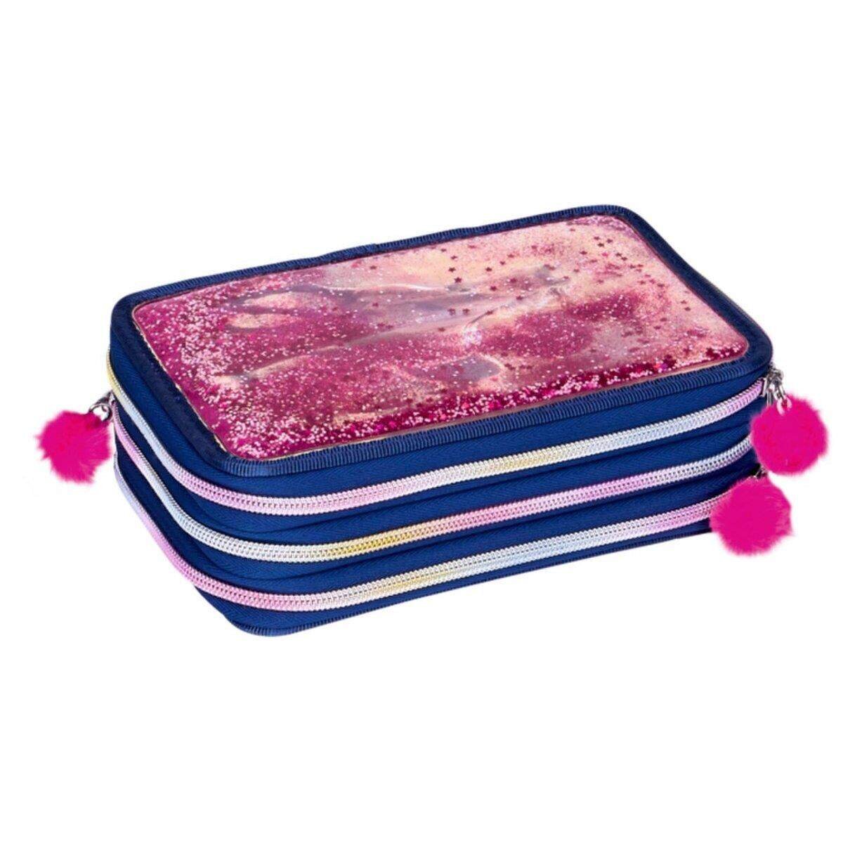 Die Spiegelburg Pferdefreunde 3-fach Federmäppchen