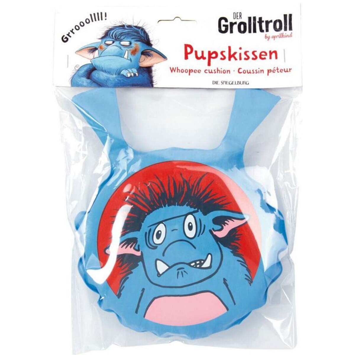 Die Spiegelburg Pupskissen Der Grolltroll
