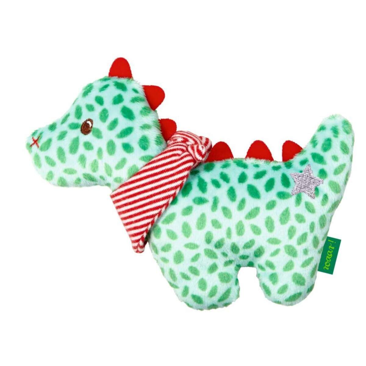 Die Spiegelburg Quietscher Dino BabyGlück, sortiert