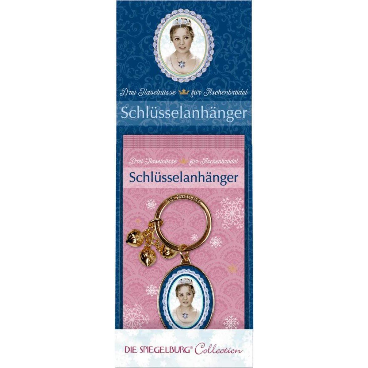 Die Spiegelburg Schlüsselanhänger Aschenbrödel