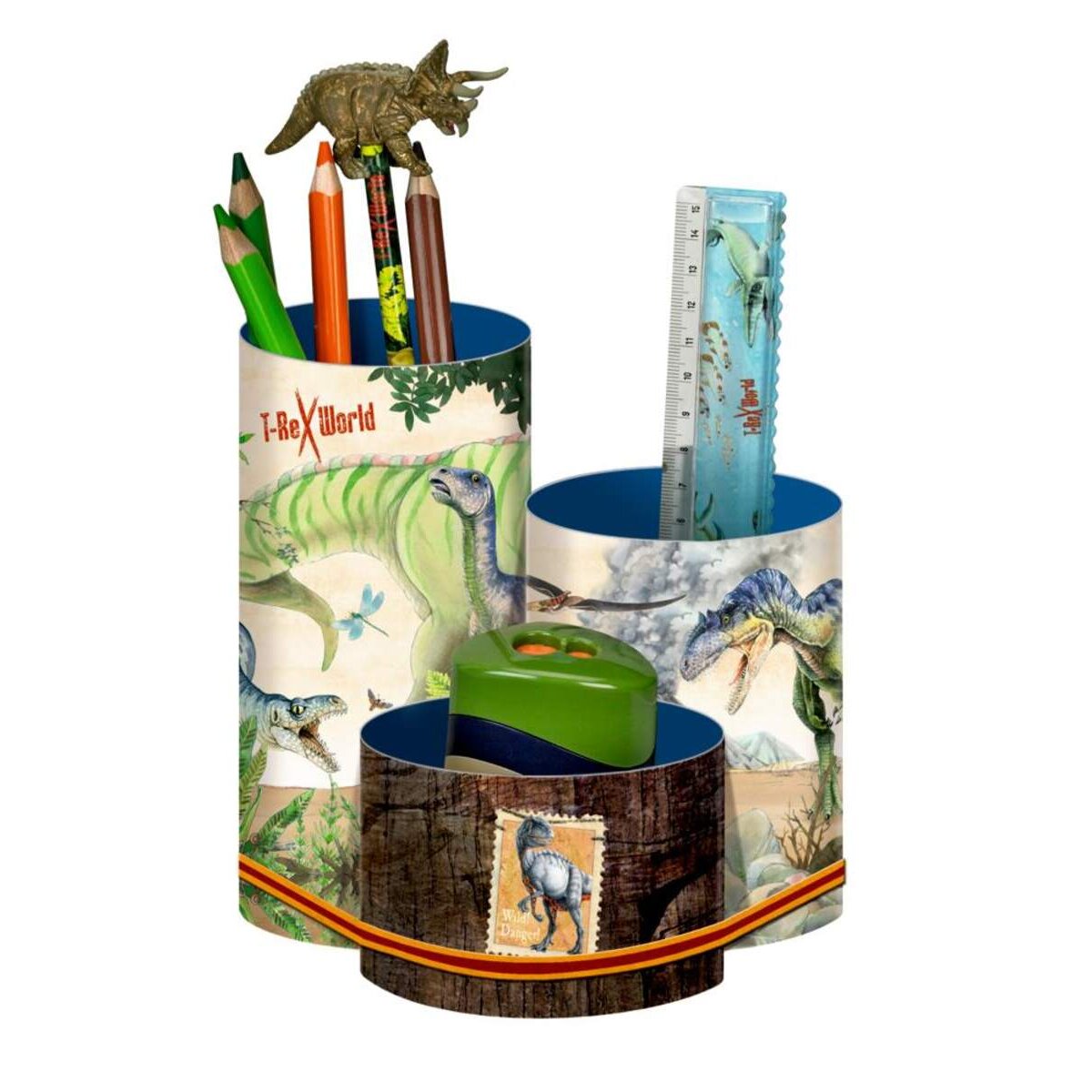 Die Spiegelburg Stifteköcher T-Rex World