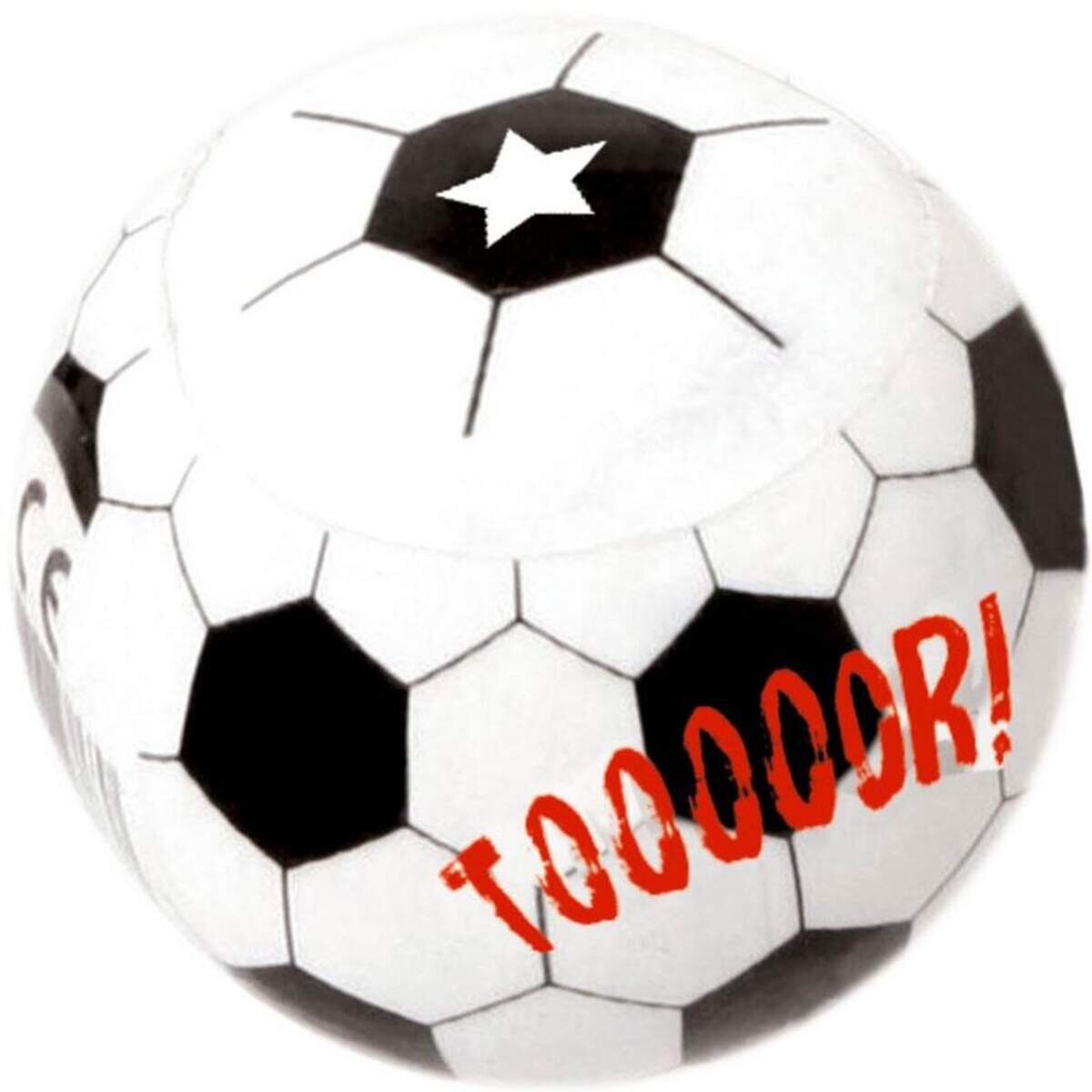 Die Spiegelburg Zauberhandtuch Fußball Wild+Cool