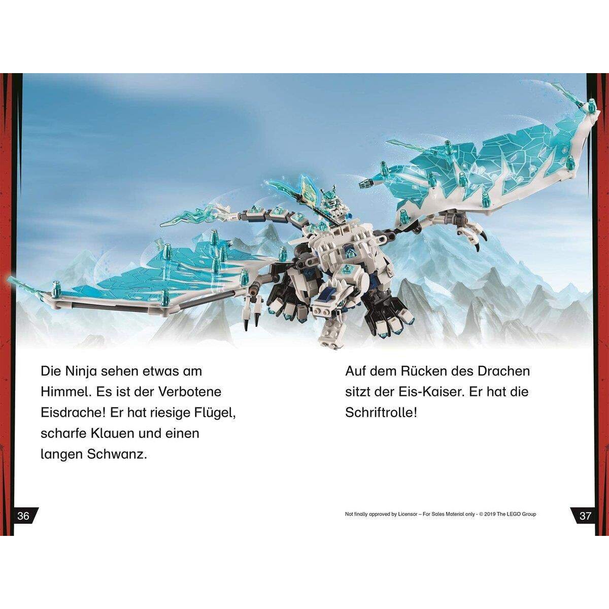 DK Verlag Superleser - LEGO® NINJAGO® So wirst du ein Ninja
