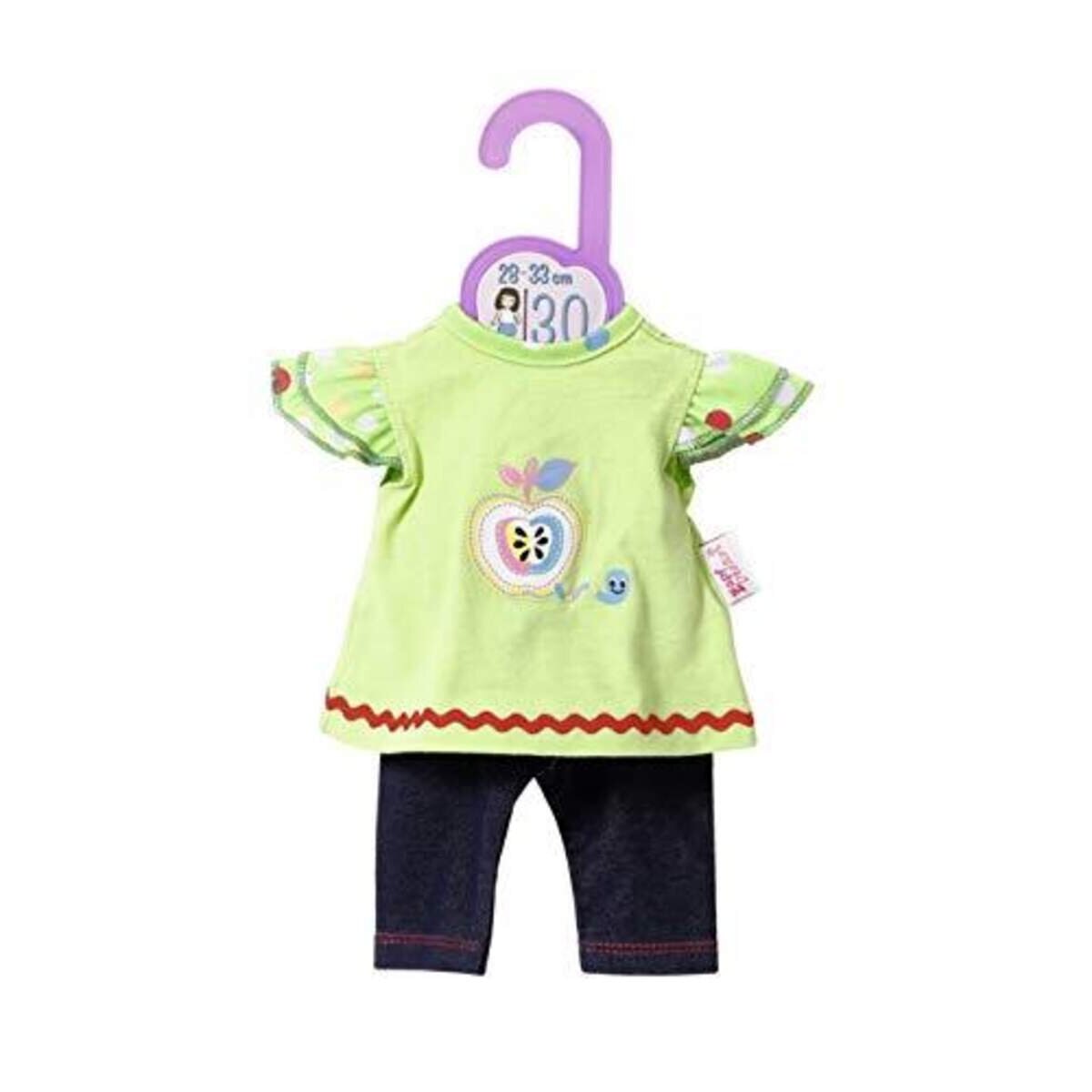 Dolly Moda Shirt mit Leggings 30 cm