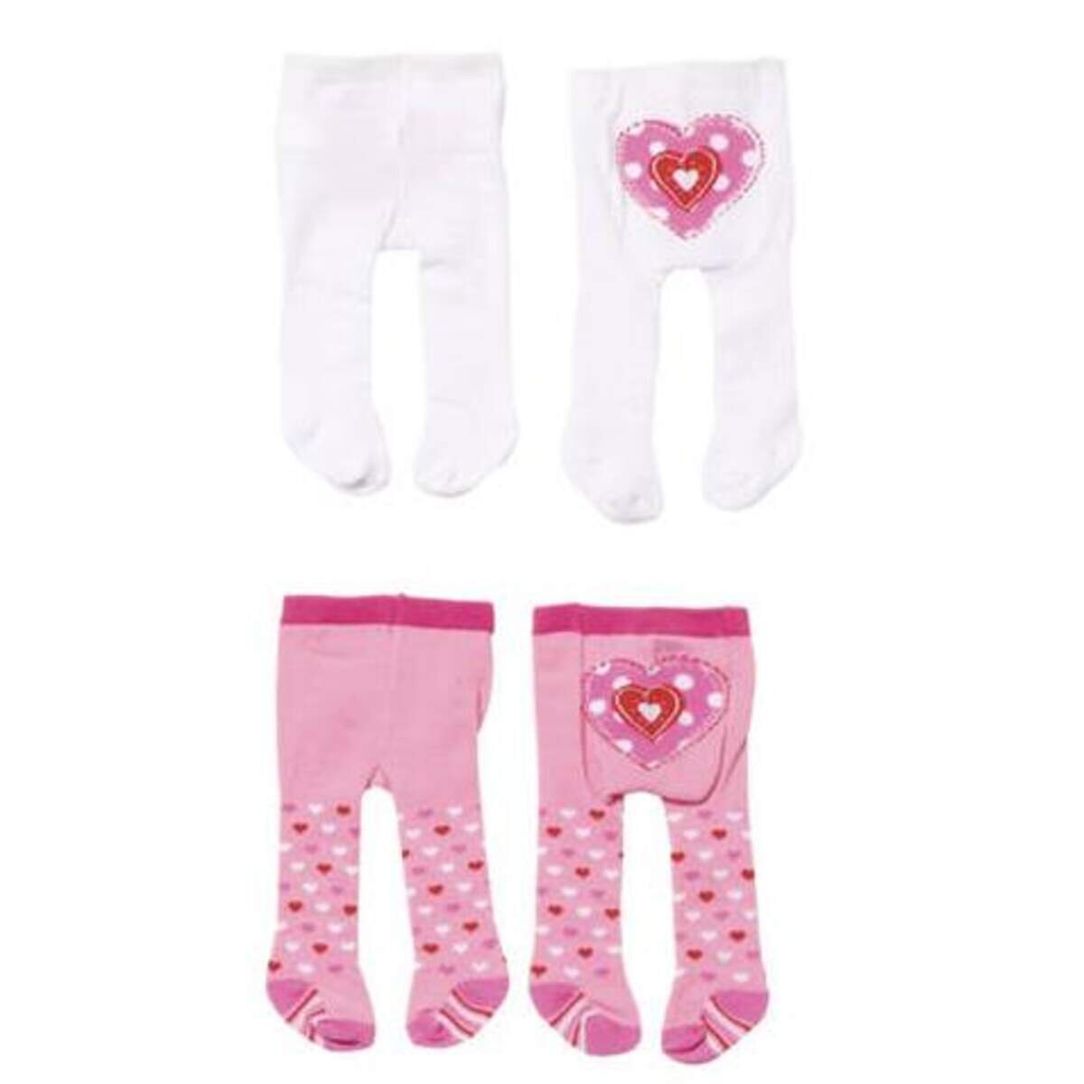 Dolly Moda Strumpfhosen, 2x 43 cm