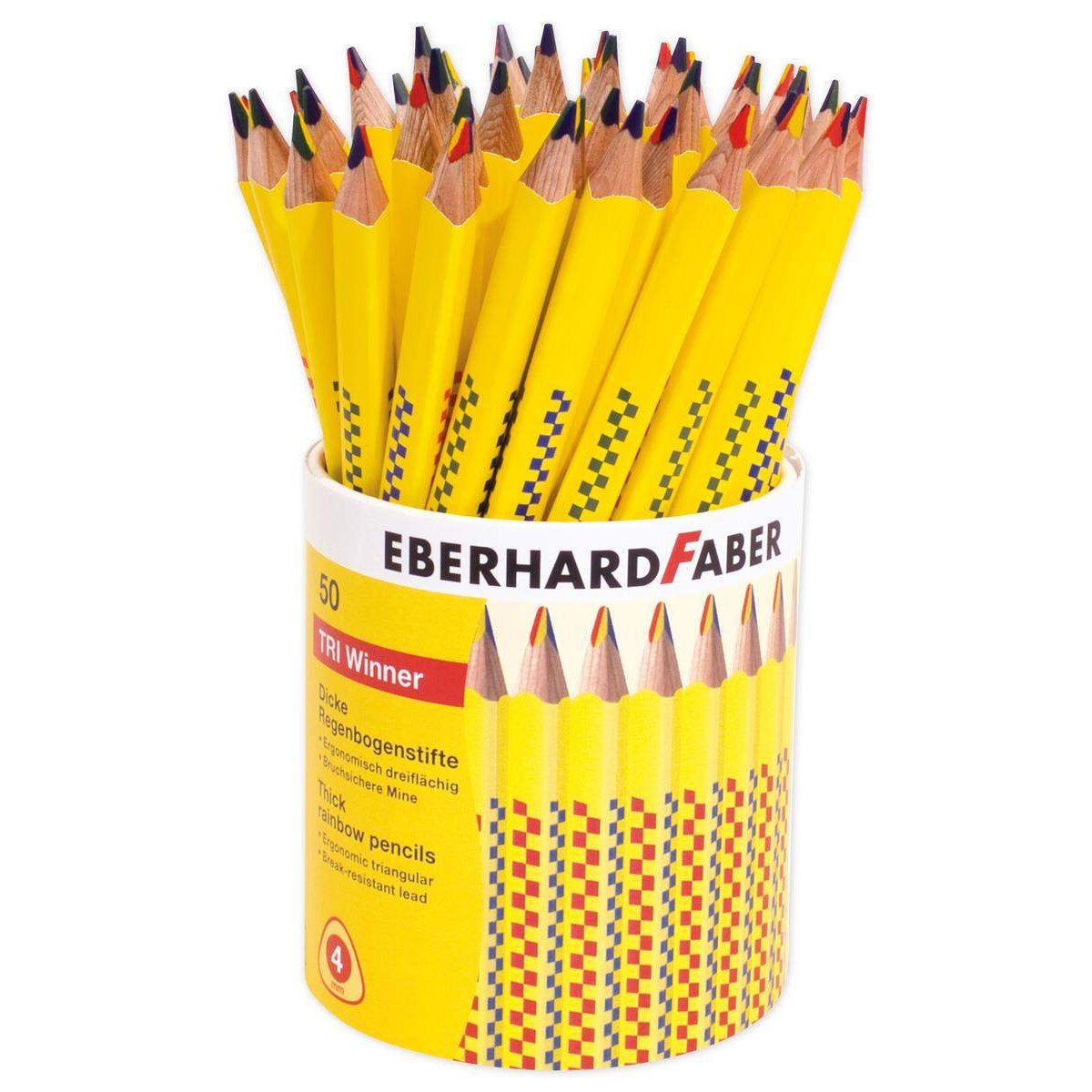 Eberhard Faber Regenbogenfarbstift TRI Winner