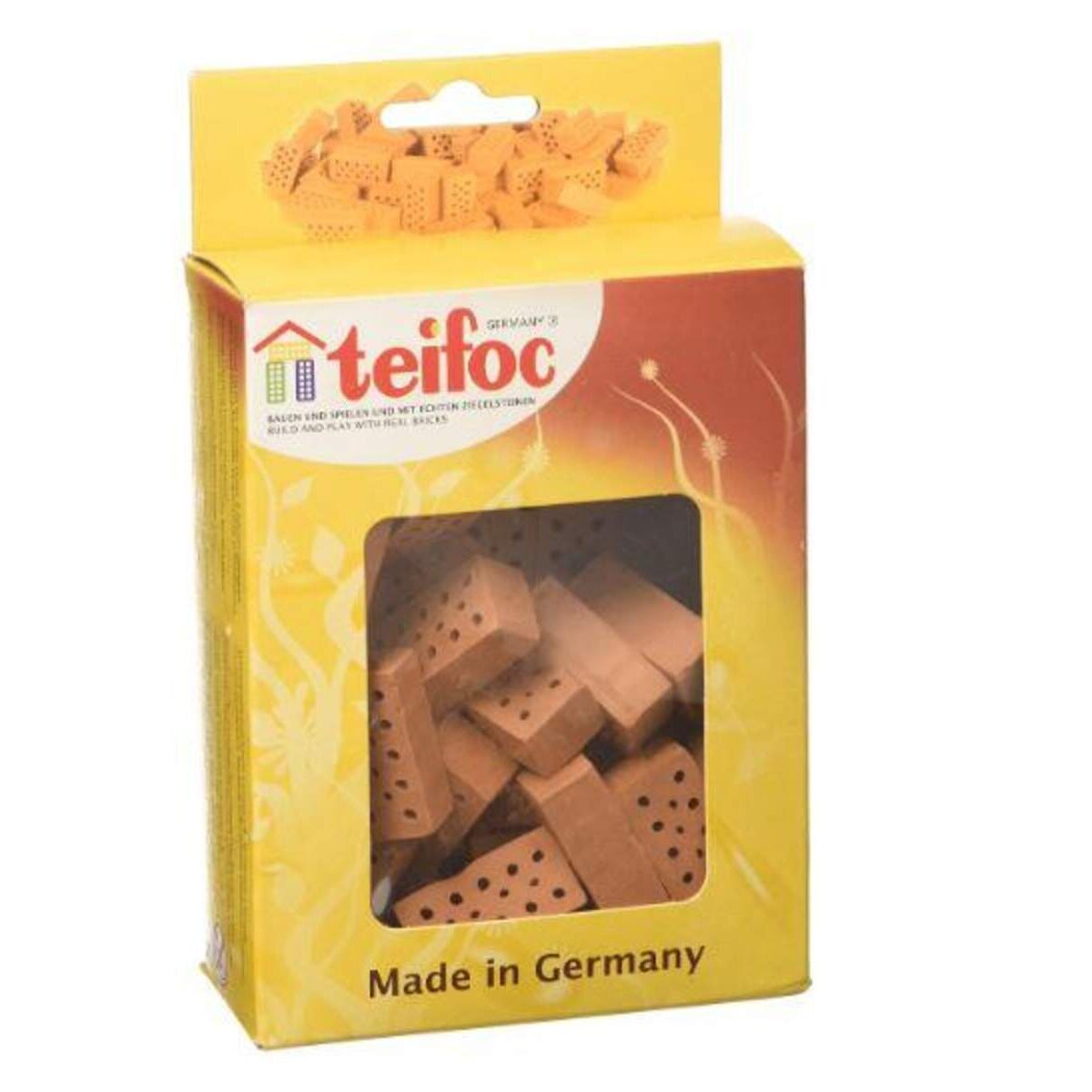 Eitech Teifoc Backsteinset Rot