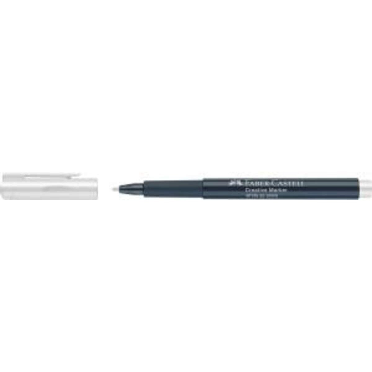 Faber-Castell Creative Marker, Farbe white as snow