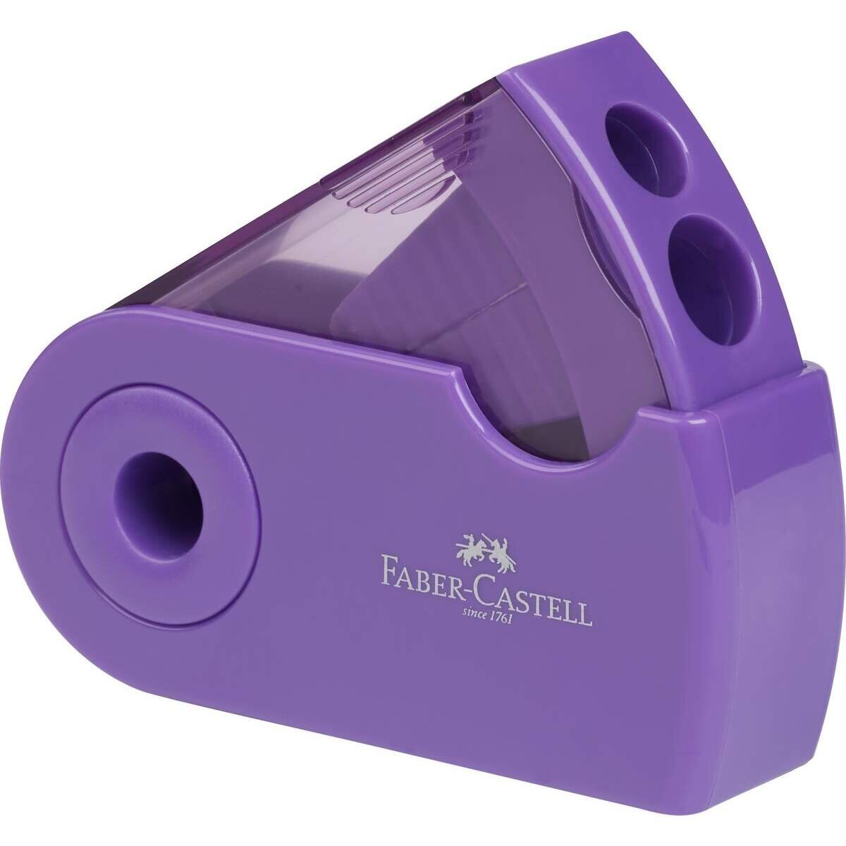 Faber-Castell Doppelspitzdose Sleeve Sparkle, sortiert