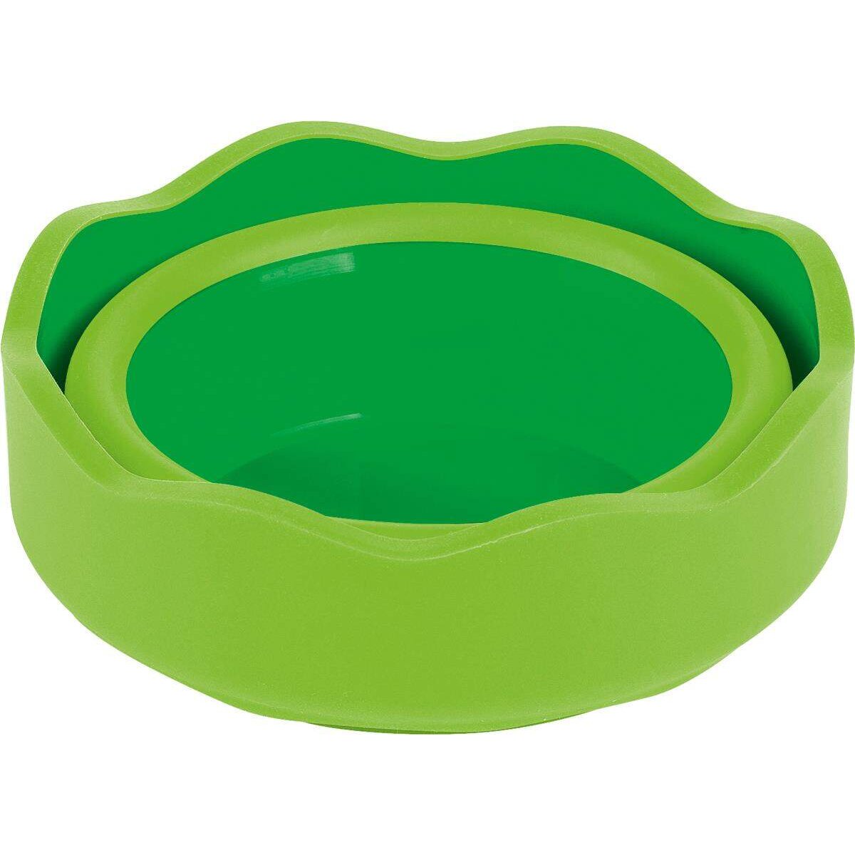 Faber-Castell Wasserbecher CLIC & GO, hellgrün