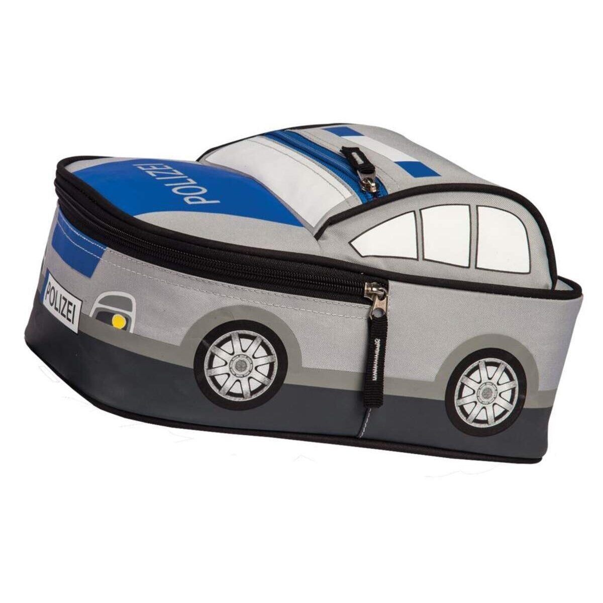Fabrizio Kindergartenrucksack Polizeiauto Kinderrucksack