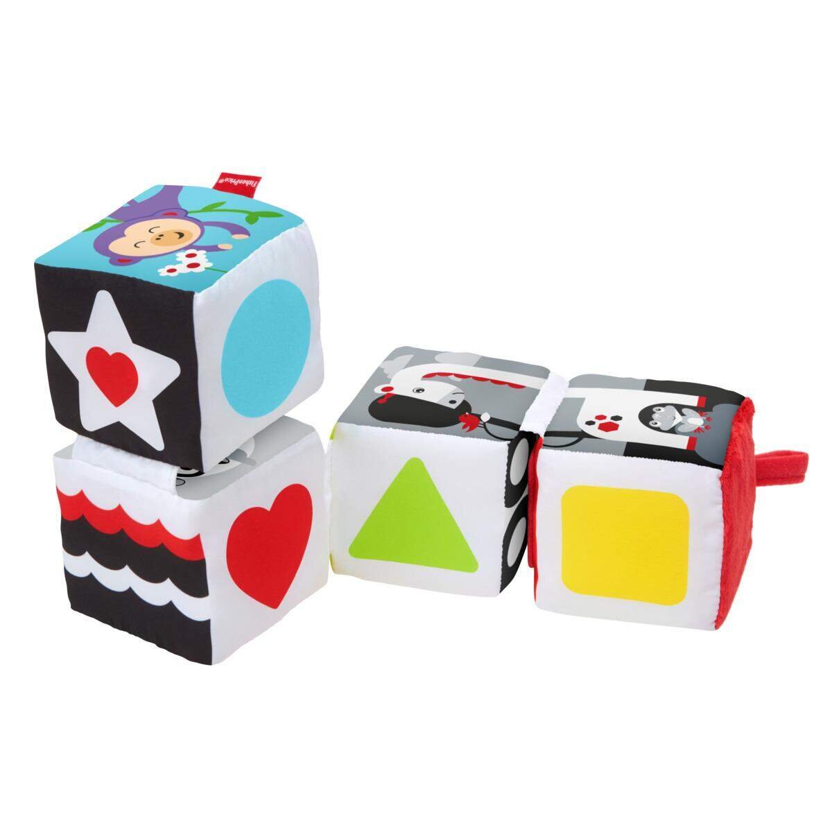 Fisher Price Babys weiche Wendewürfel