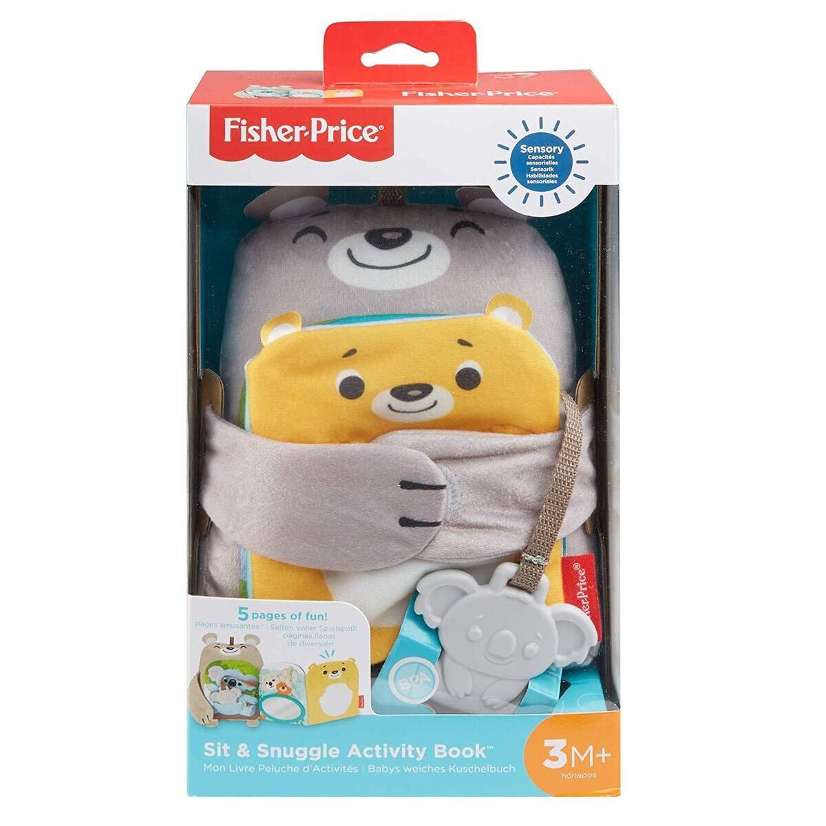 Fisher-Price Babys weiches Kuschelbuch