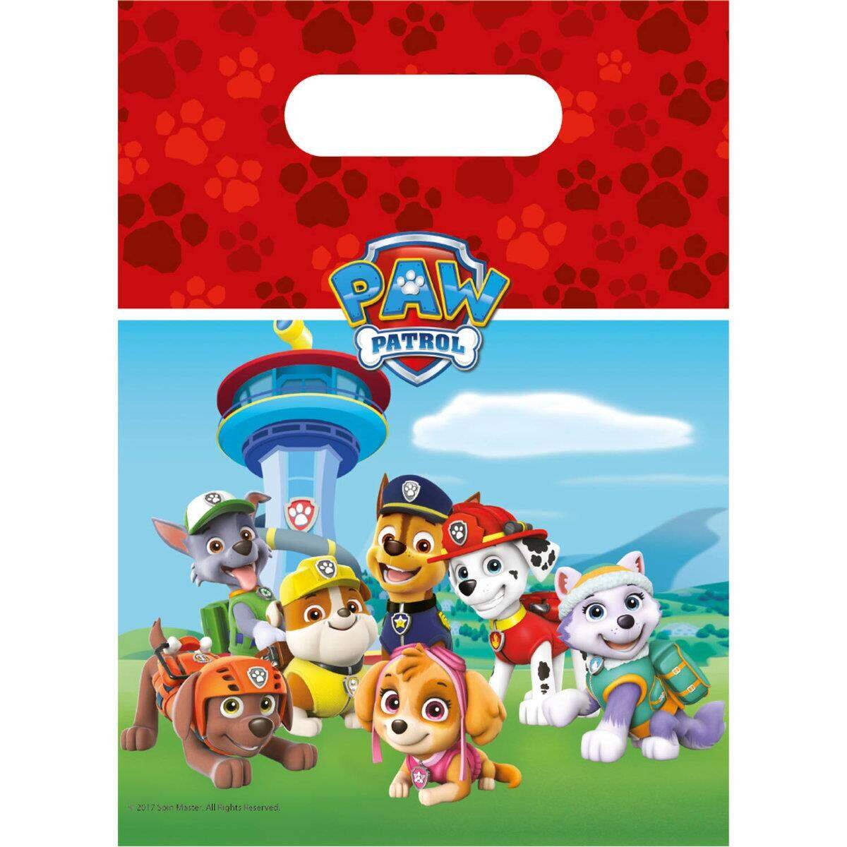Folat Partytüten Paw Patrol, 6 Stück