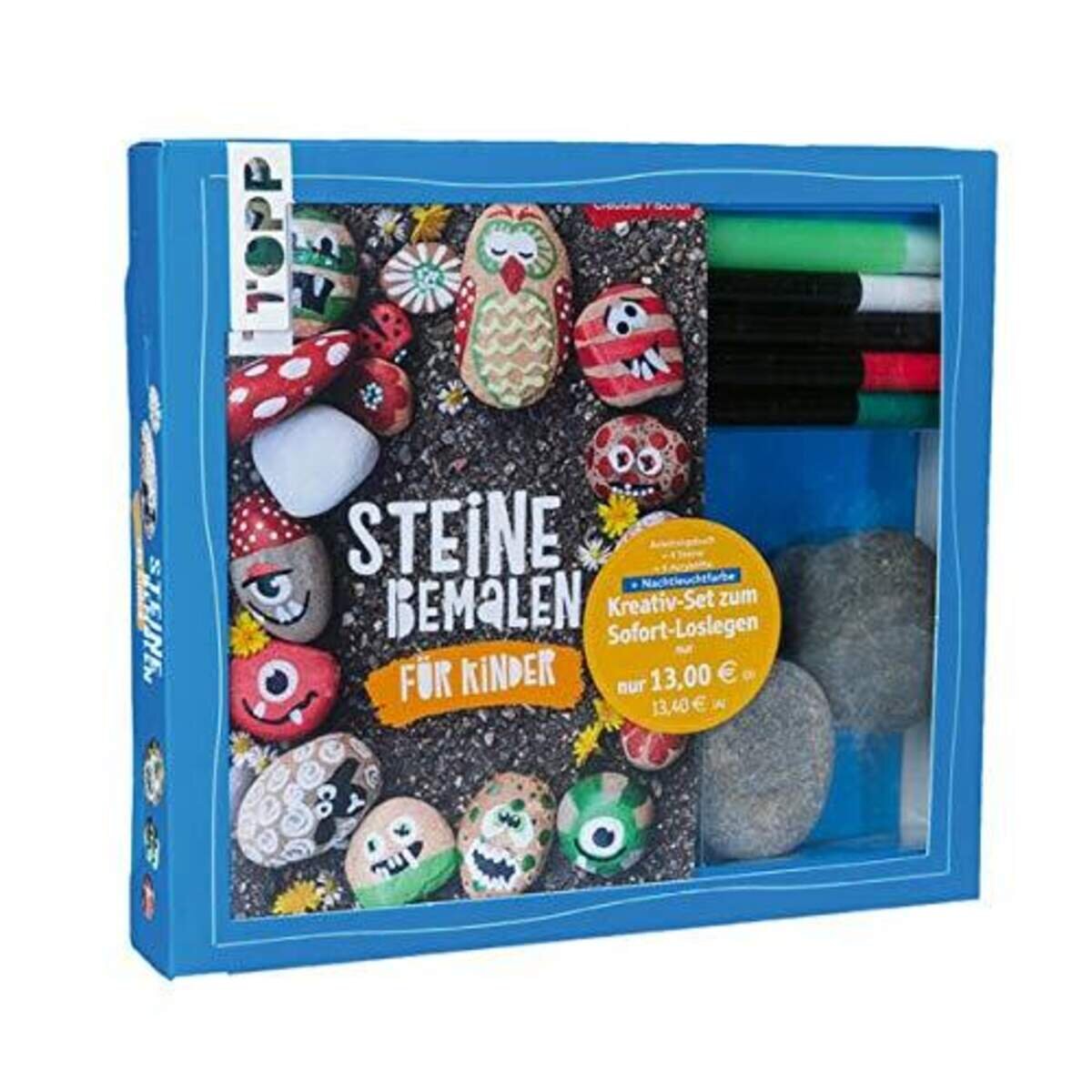 Frech Verlag Kreativ-Set Steine bemalen