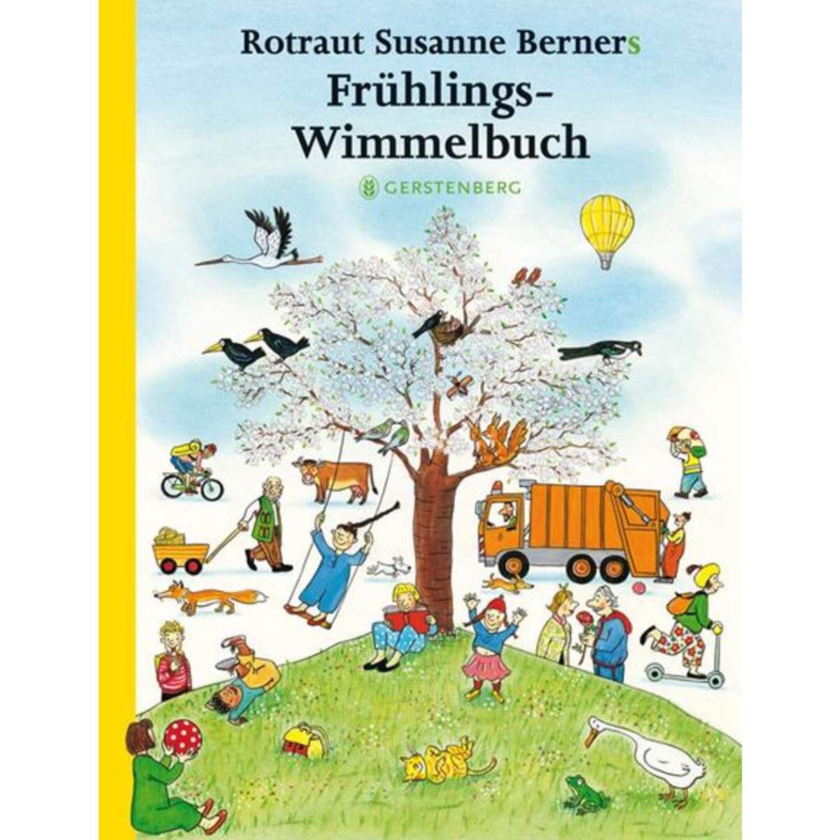 Gerstenberg Frühlings-Wimmelbuch