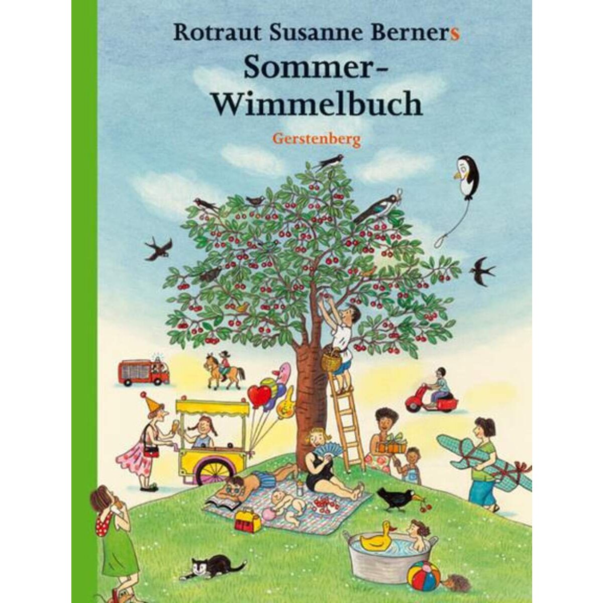 Gerstenberg Sommer-Wimmelbuch
