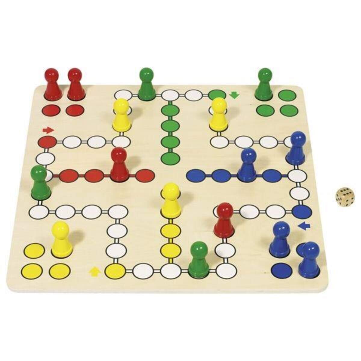 goki Brettspiel Ludo