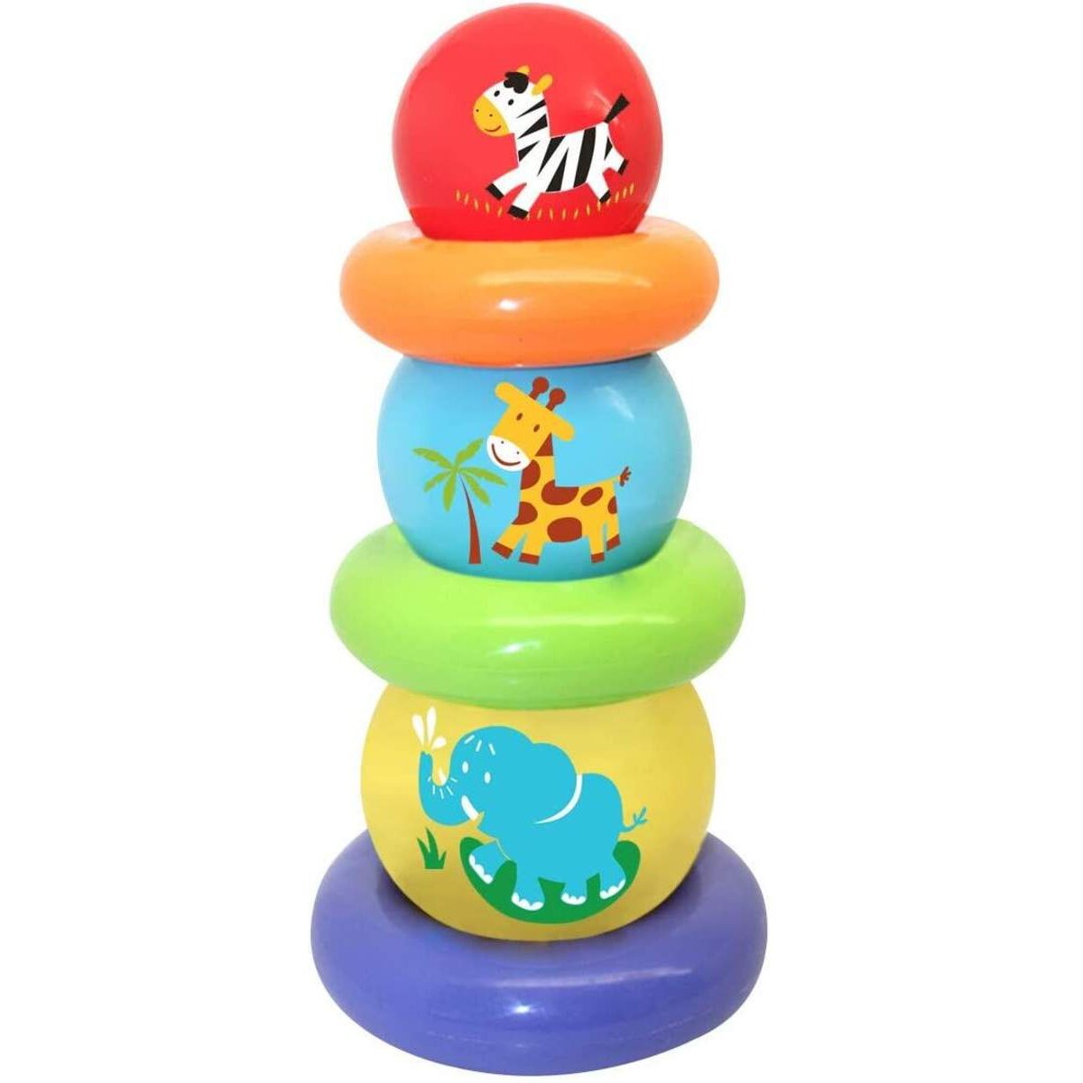 Gowi Ballpyramide, 6-teilig