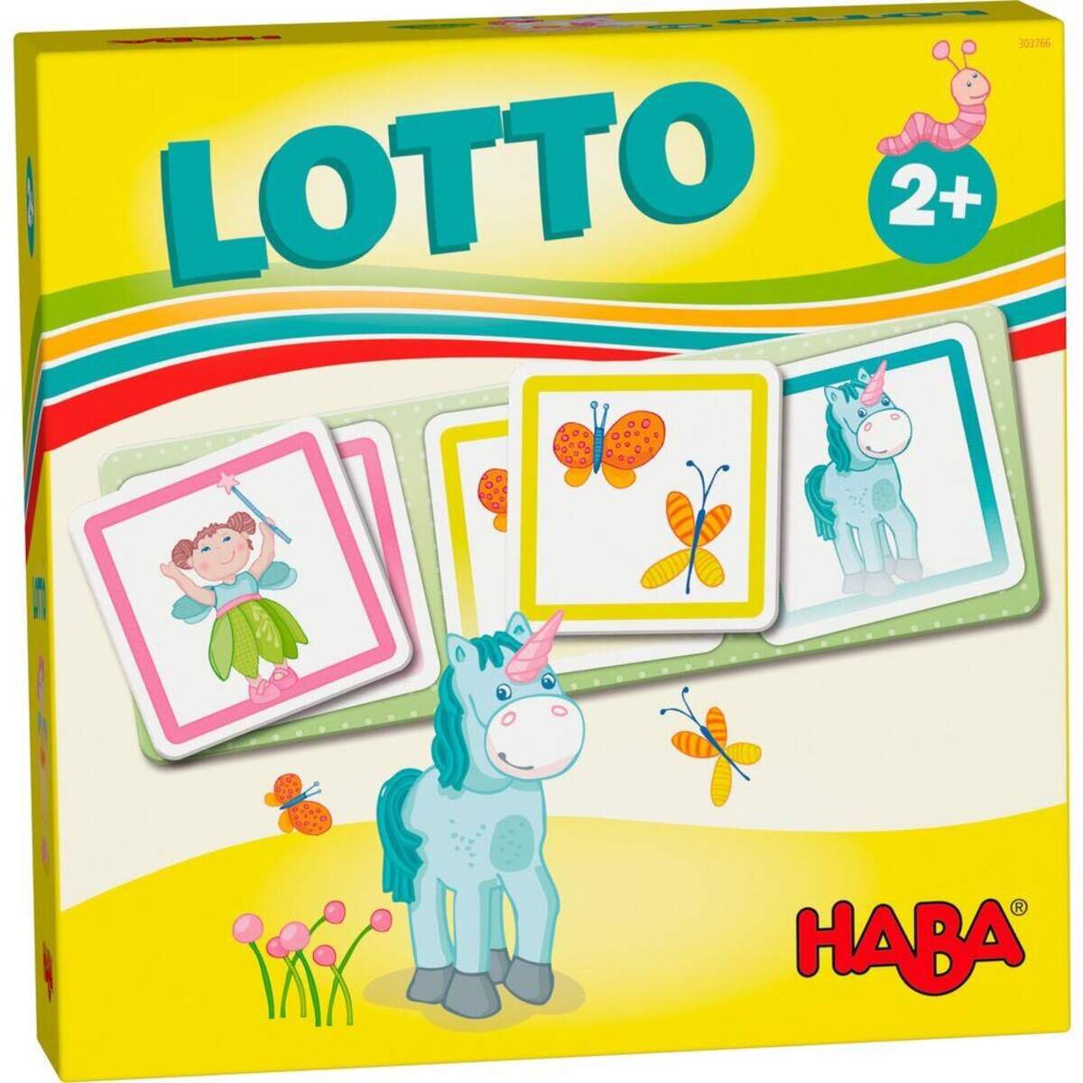 HABA 303766 Lieblingsspiele Lotto Feenland