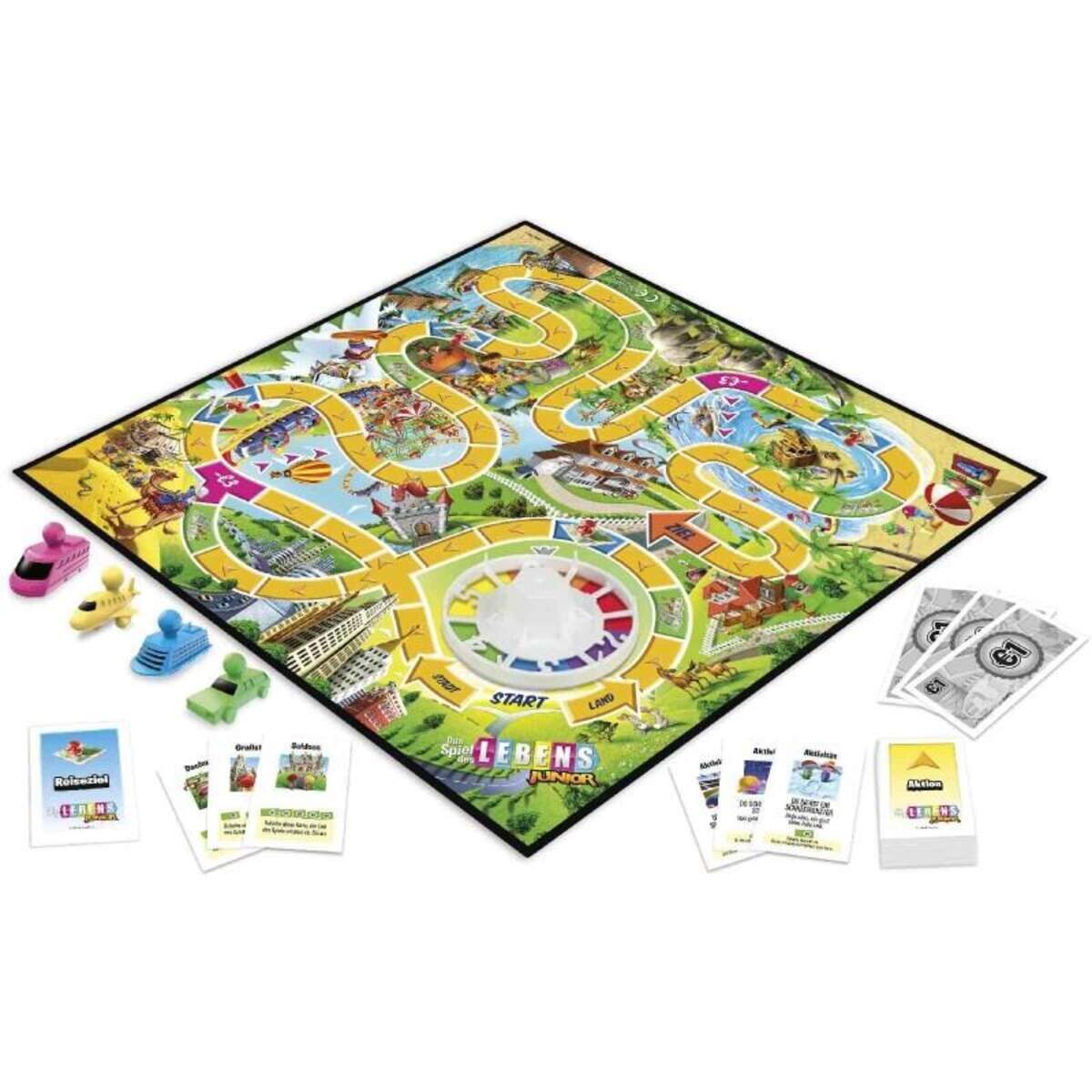 Hasbro Das Spiel des Lebens Junior