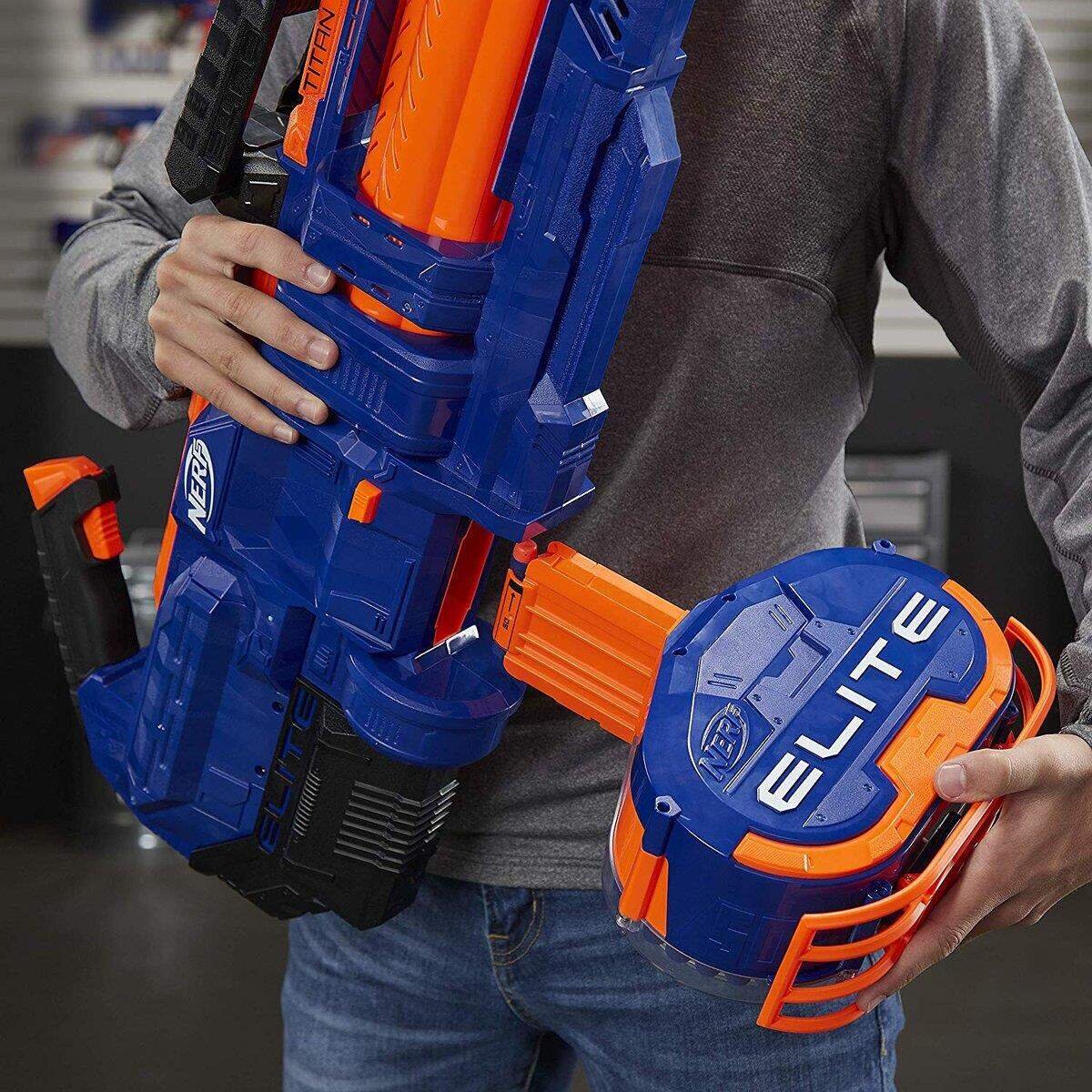 Hasbro Nerf N-Strike Elite Titan CS-50 Spielzeug Blaster