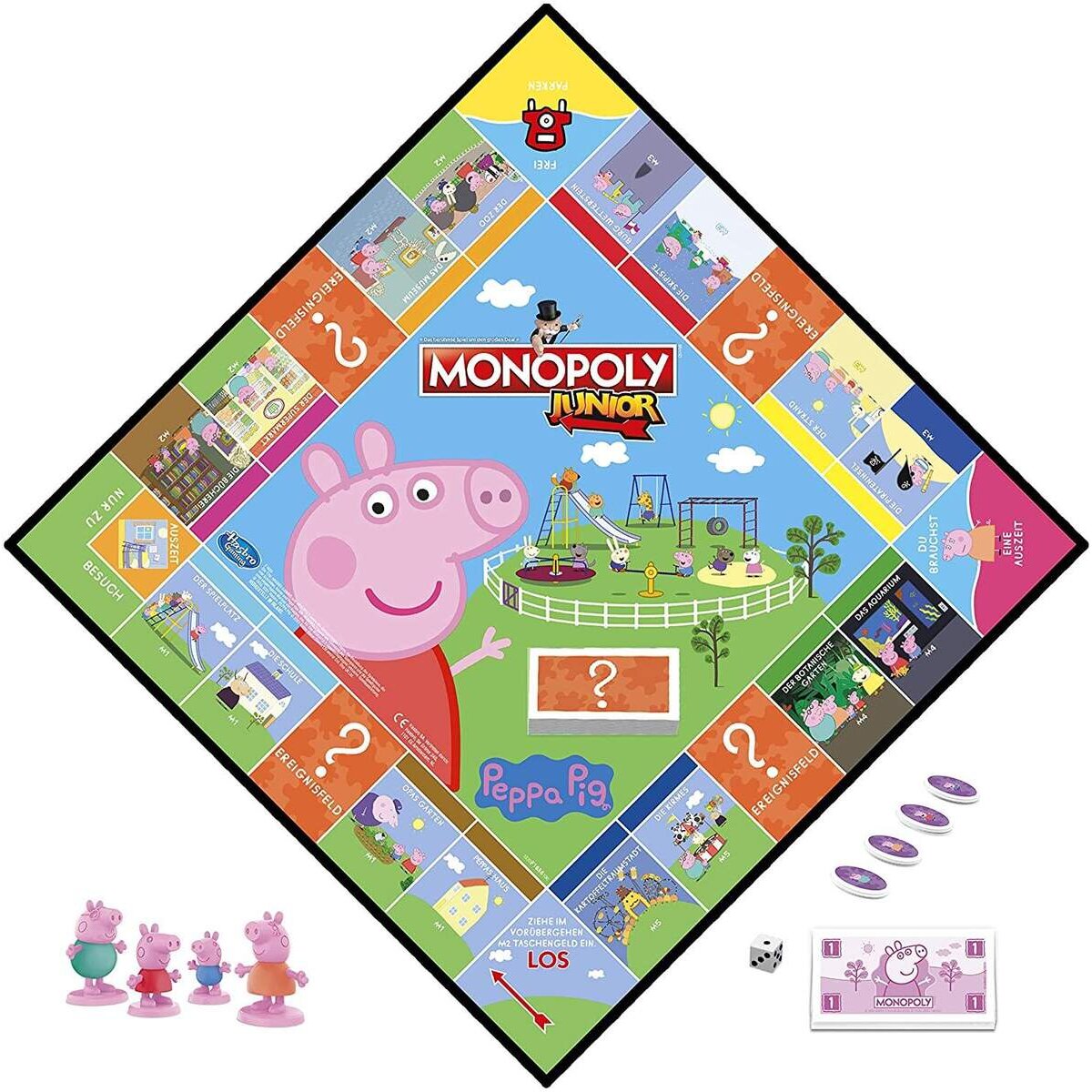 Hasbro Peppa Pig Monopoly