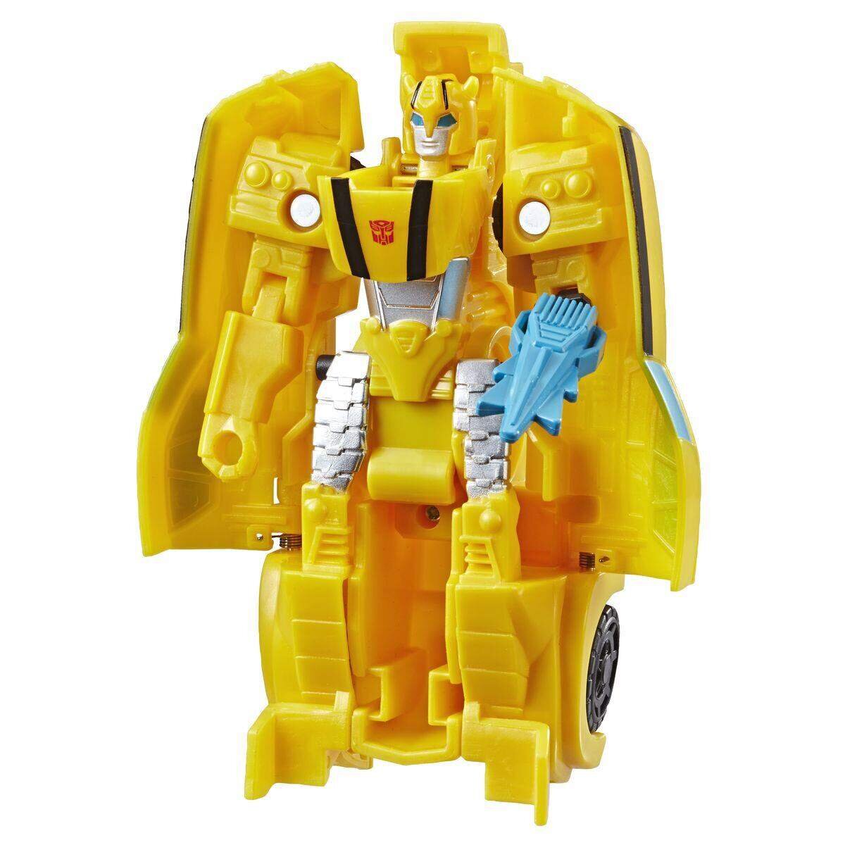 Hasbro Transformers Cyberverse Action Attackers 1 Step Changer, 1 Stück, 5-fach sortiert