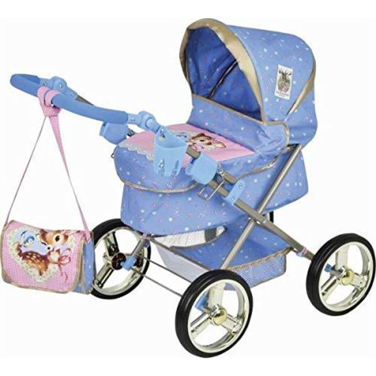 Hauck Puppenwagen Lola Paltinger – Die Wunschkiste