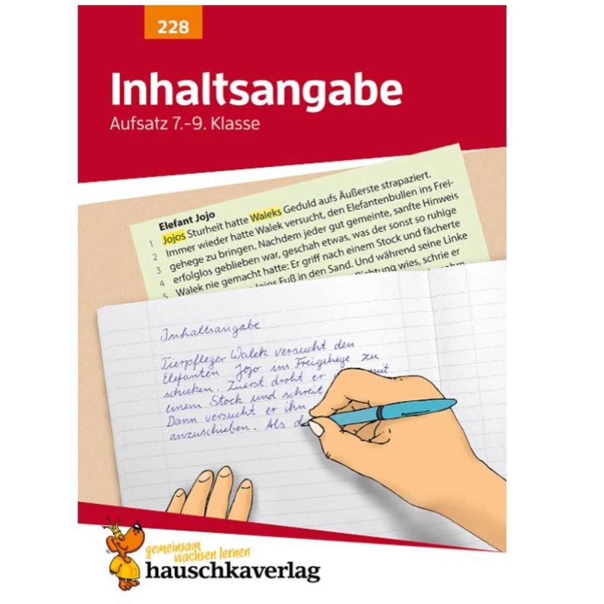 Hauschka Verlag Inhaltsangabe. Aufsatz 7.-9. Klasse