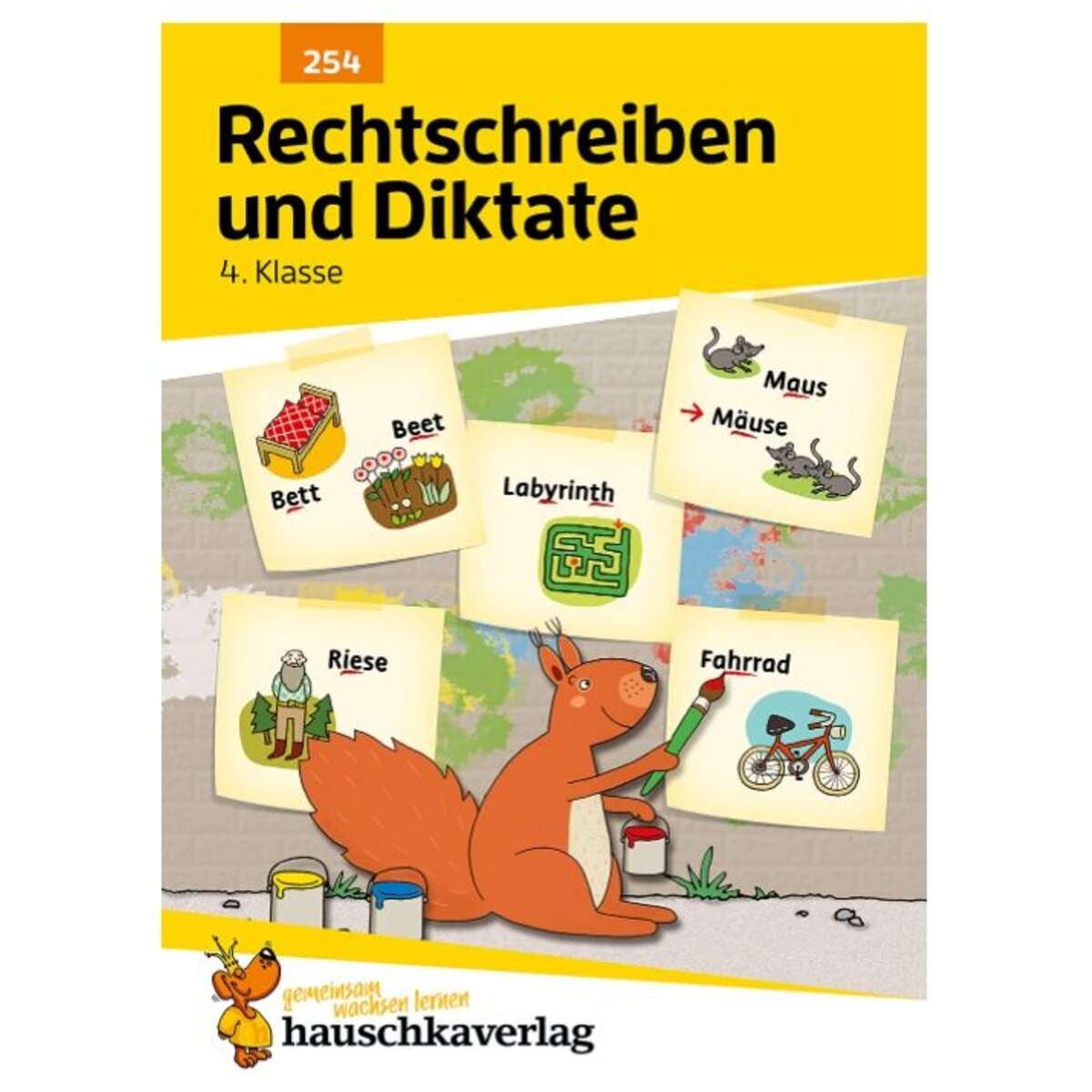 Hauschka Verlag Rechtschreiben und Diktate 4. Klasse