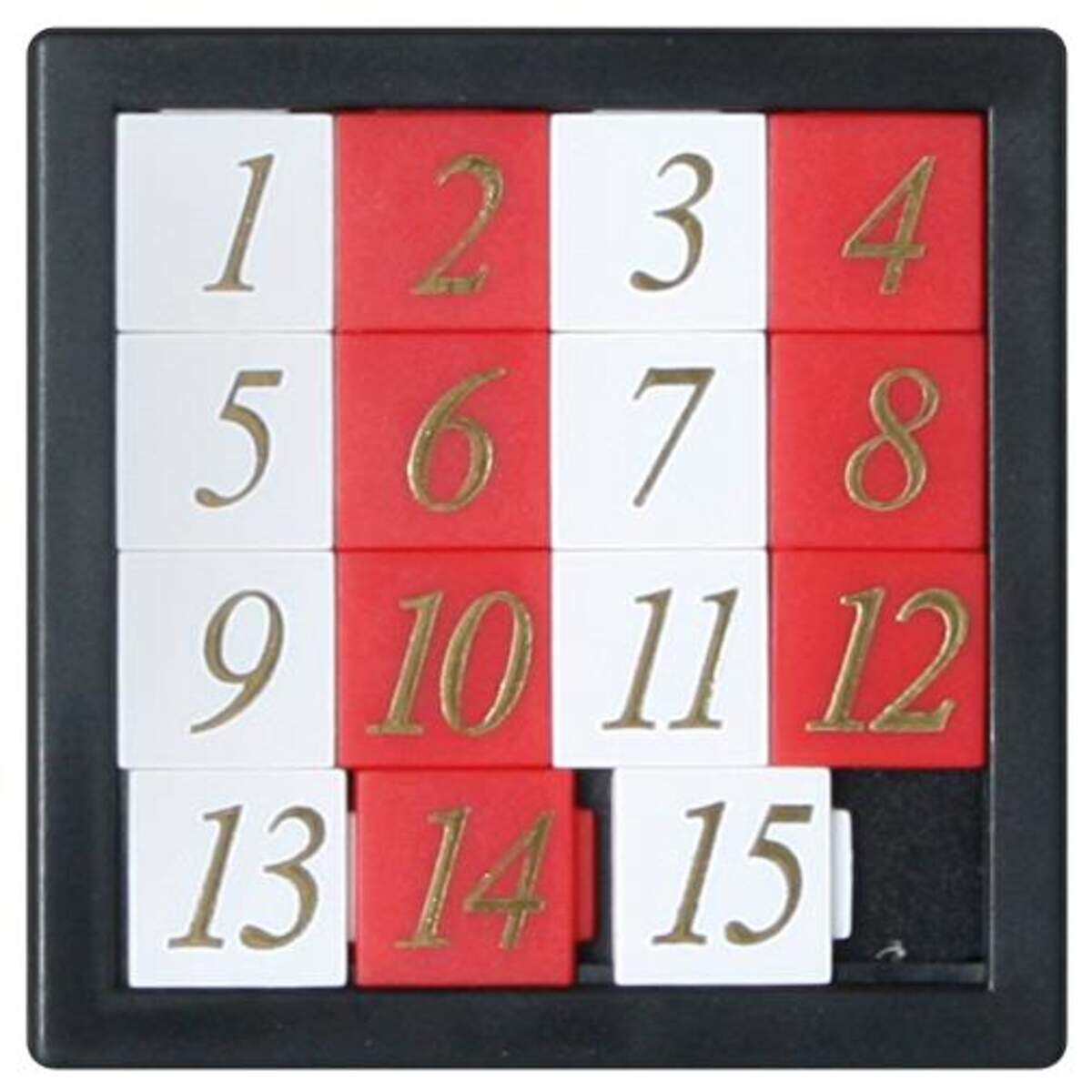 HCM Kinzel Zahlen-Schiebepuzzle