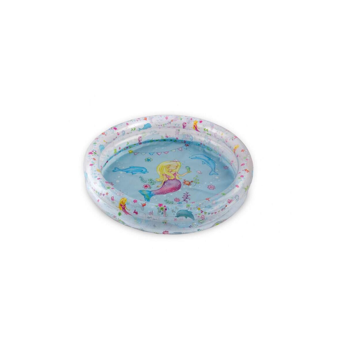 Heless Puppen-Planschbecken Meerjungfrau Ava, Ø 50 cm