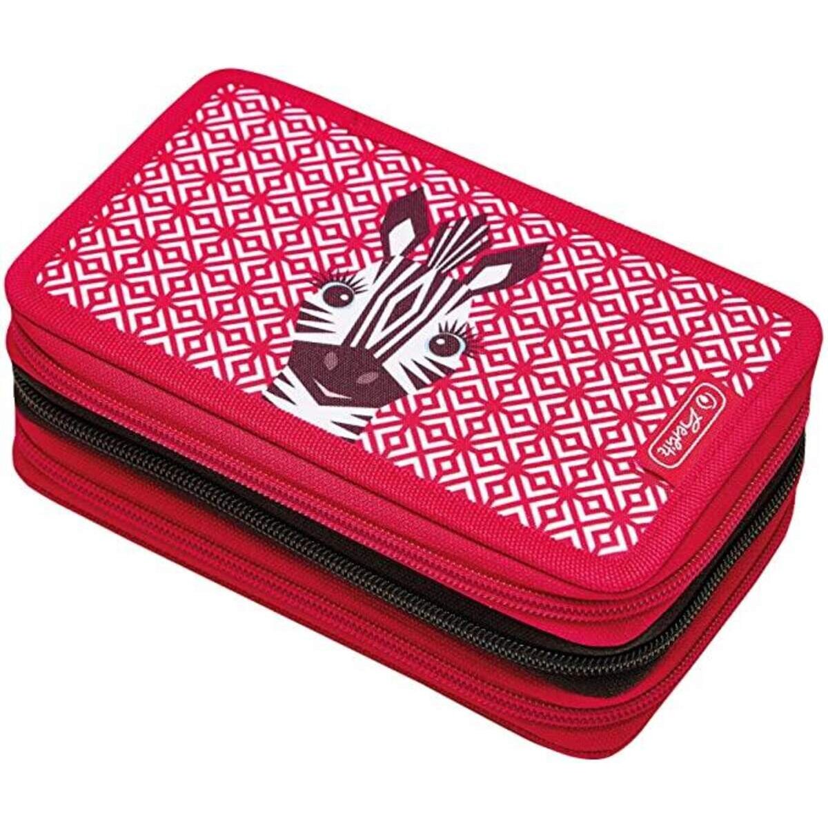Herlitz TriCase 31 tlg. Cute Animals Zebra