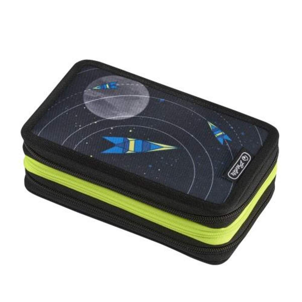 Herlitz Triple Decker Etui Space, 31-teilig