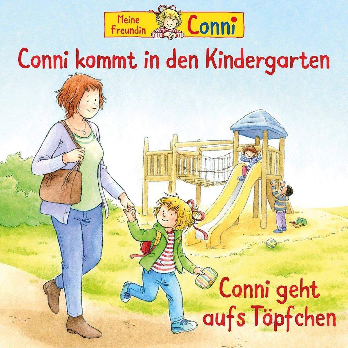Hörbuch Hamburg Conni kommt in den Kindergarten / Conni geht aufs Töpfchen
