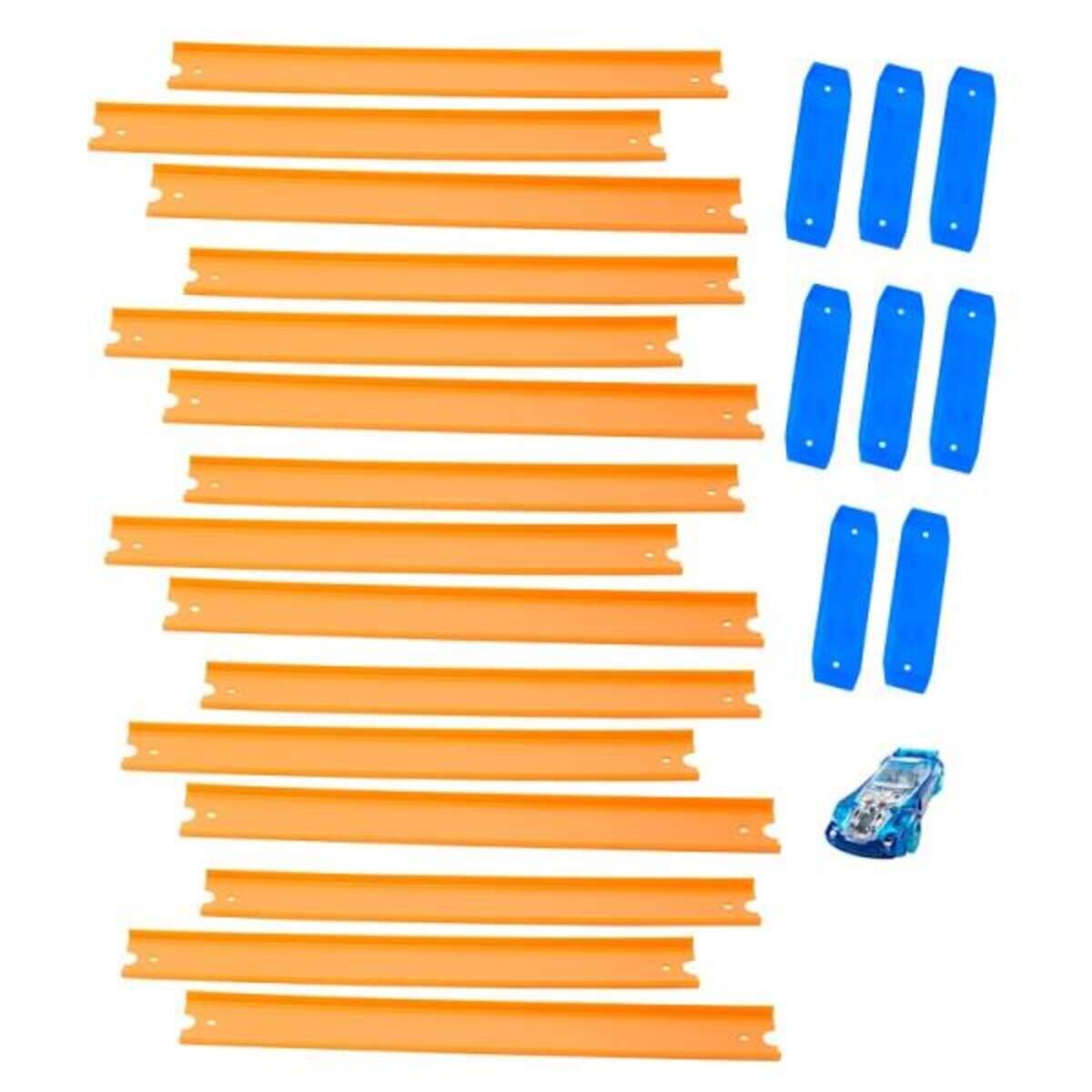 Hot Wheels Track Builder Auto und Track Pack