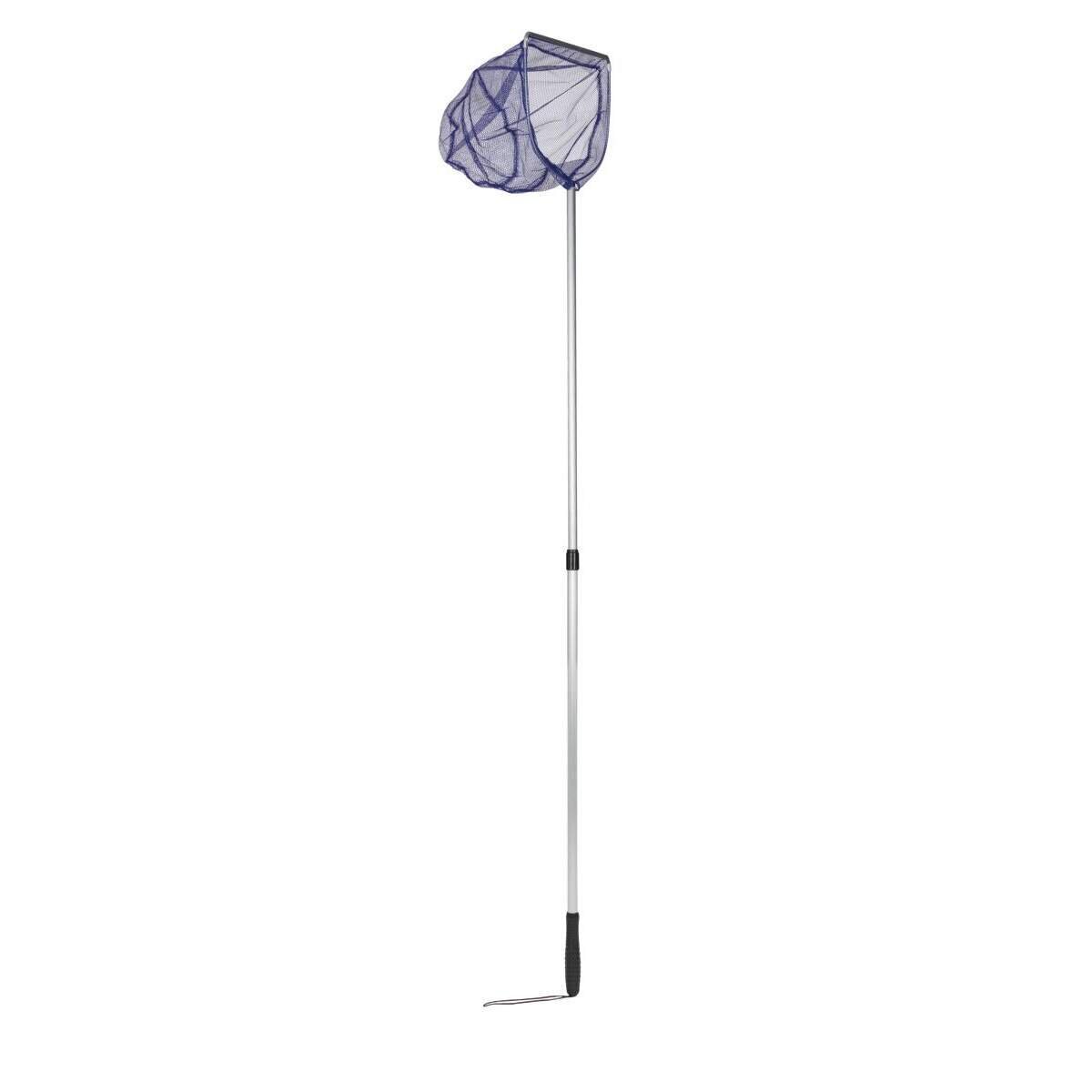 Idena Alu Kescher mit Teleskopstiel, ca. 190cm
