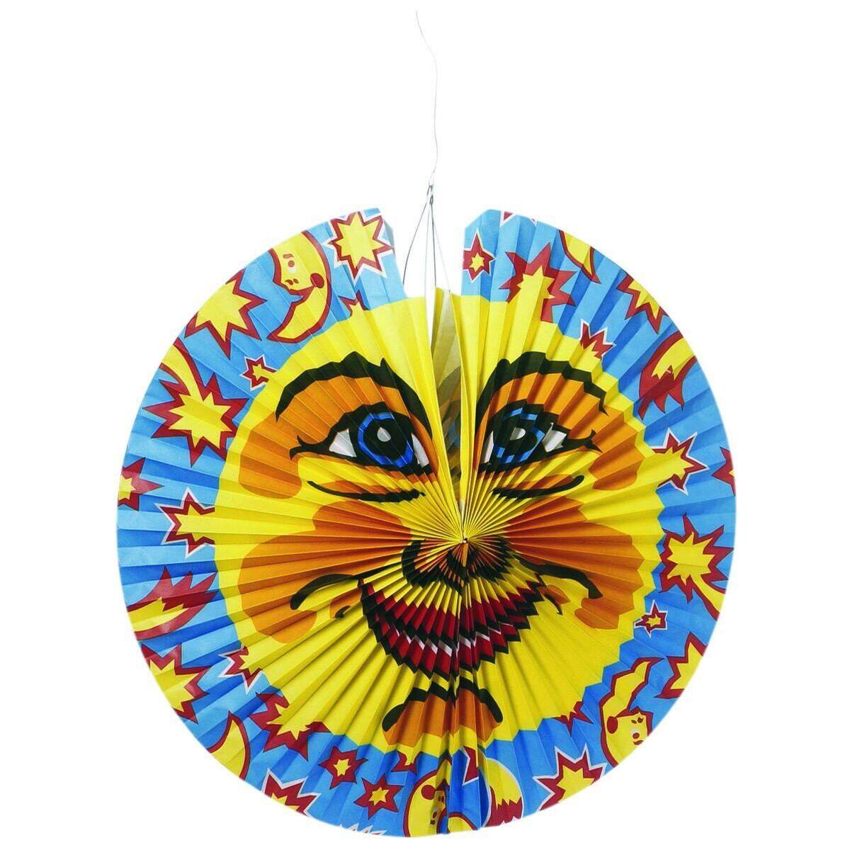 Idena Sonnenlaterne spitz, ca. 45 cm